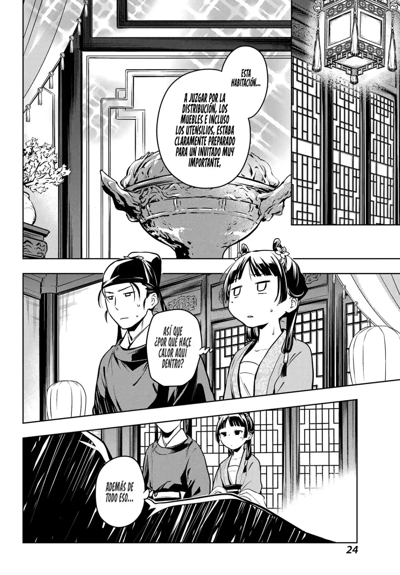 Kusuriya No Hitorigoto - Capítulo 60 - Página 20 - LectorTMOo