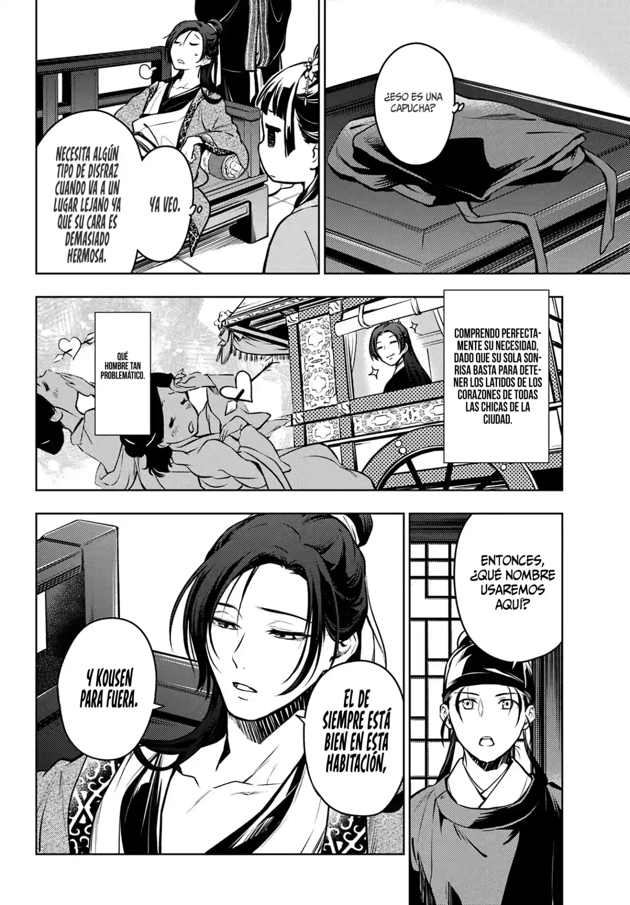 Kusuriya No Hitorigoto - Capítulo 60 - Página 22 - LectorTMOo