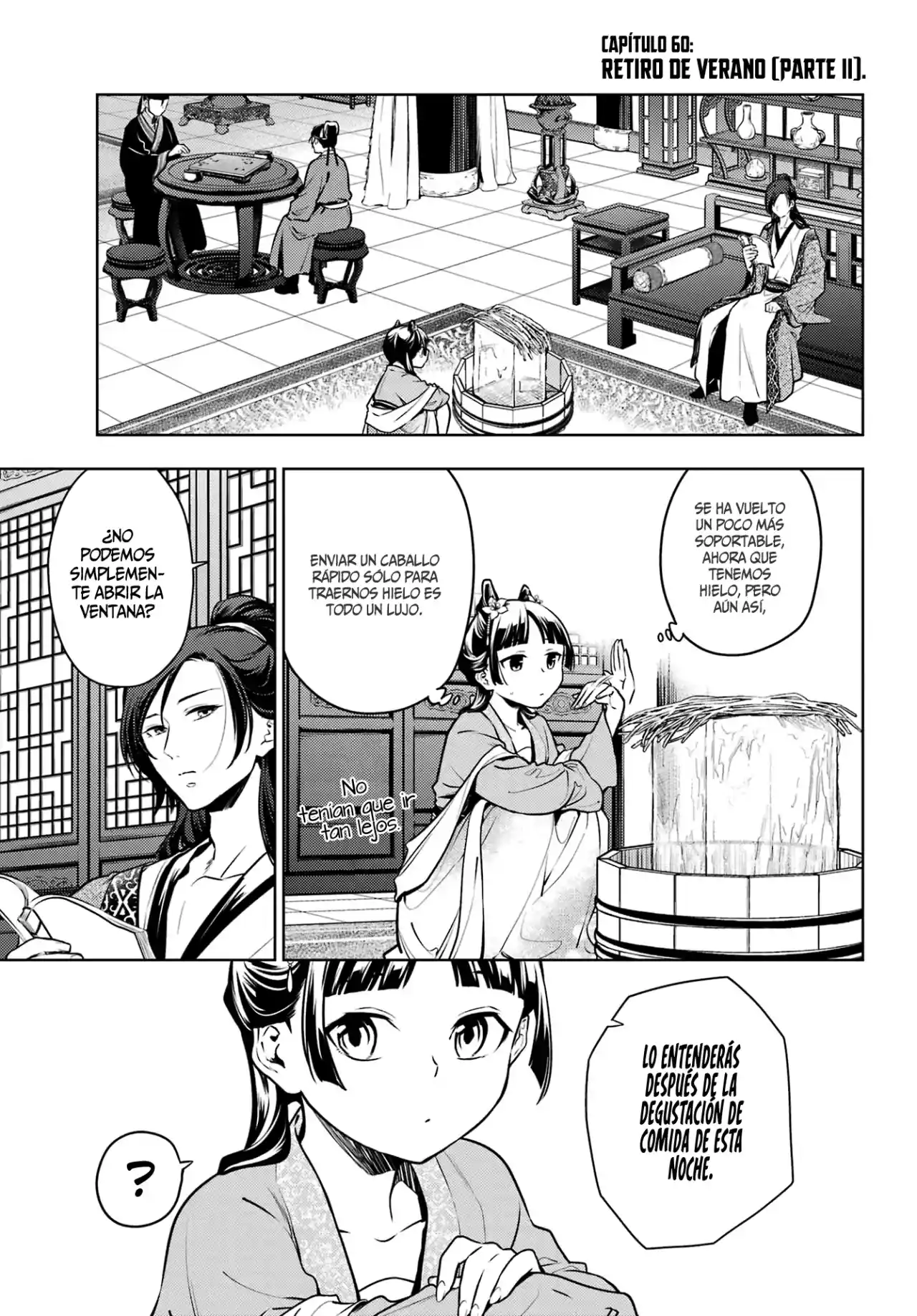 Kusuriya No Hitorigoto - Capítulo 60 - Página 27 - LectorTMOo
