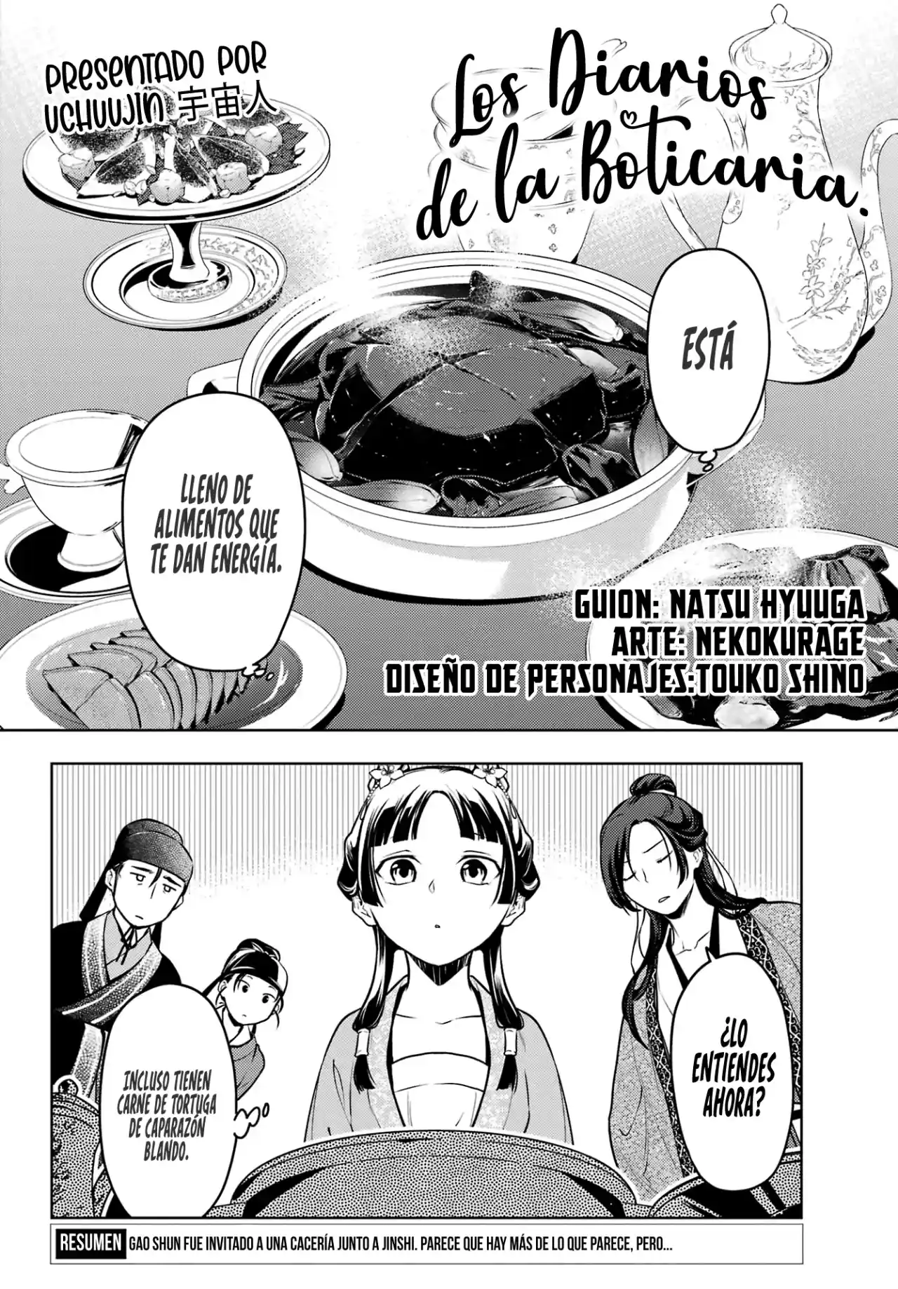 Kusuriya No Hitorigoto - Capítulo 60 - Página 28 - LectorTMOo