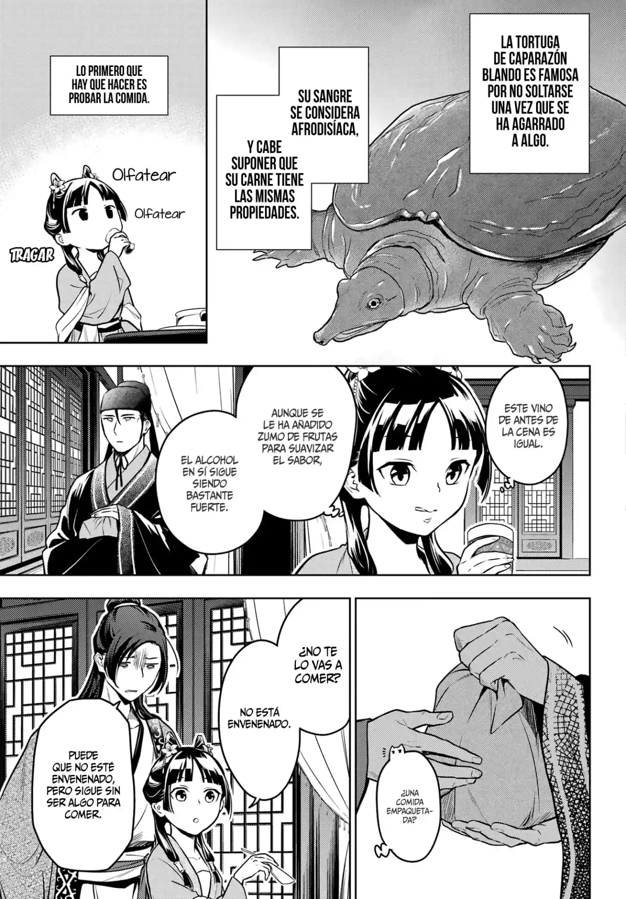 Kusuriya No Hitorigoto - Capítulo 60 - Página 29 - LectorTMOo
