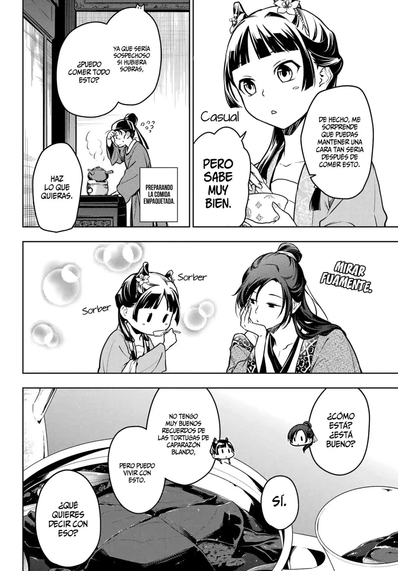 Kusuriya No Hitorigoto - Capítulo 60 - Página 30 - LectorTMOo