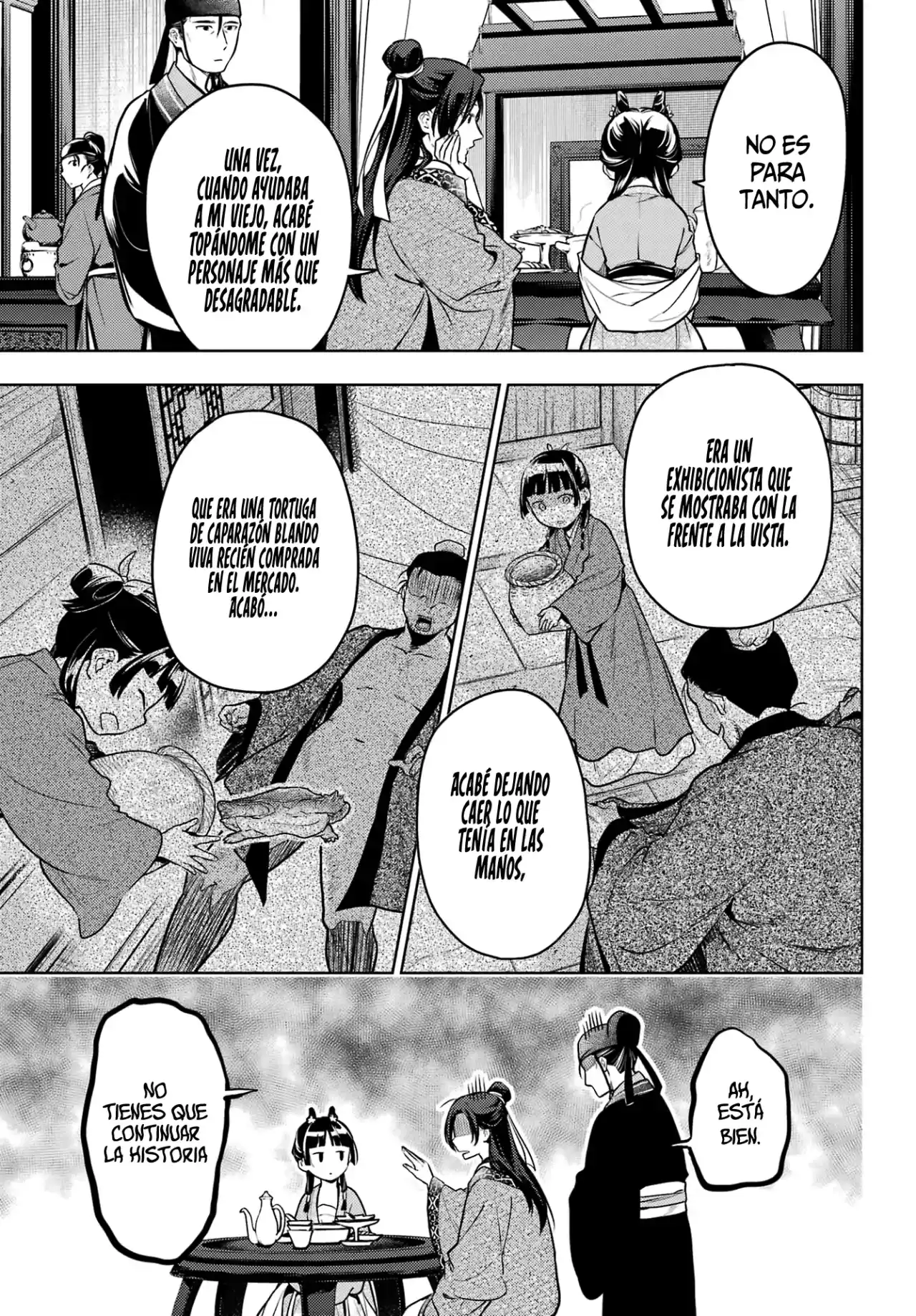 Kusuriya No Hitorigoto - Capítulo 60 - Página 31 - LectorTMOo
