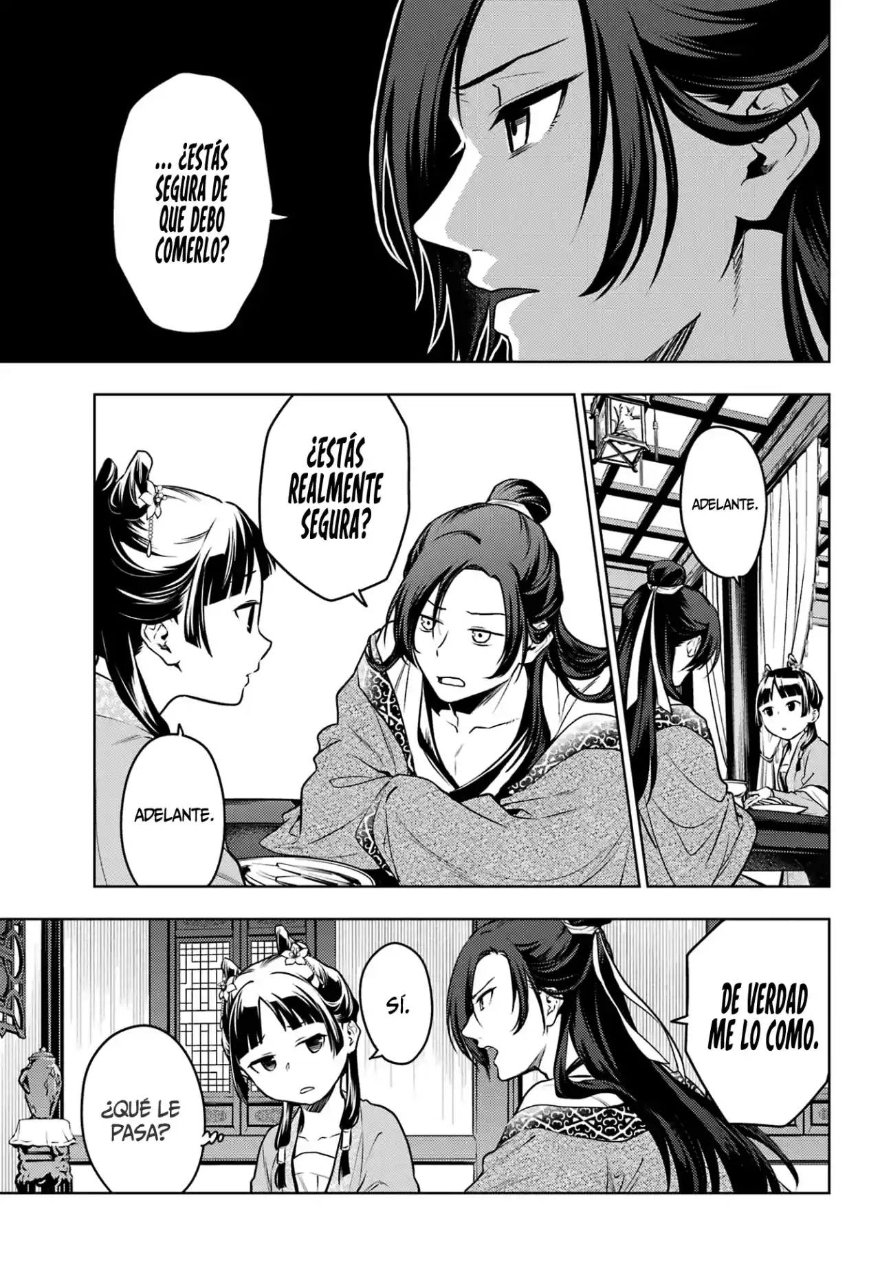 Kusuriya No Hitorigoto - Capítulo 60 - Página 33 - LectorTMOo