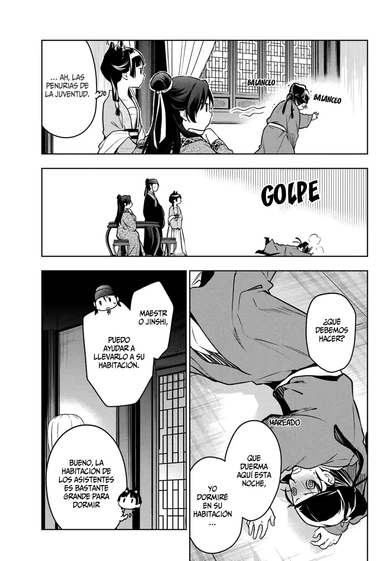 Kusuriya No Hitorigoto - Capítulo 60 - Página 37 - LectorTMOo