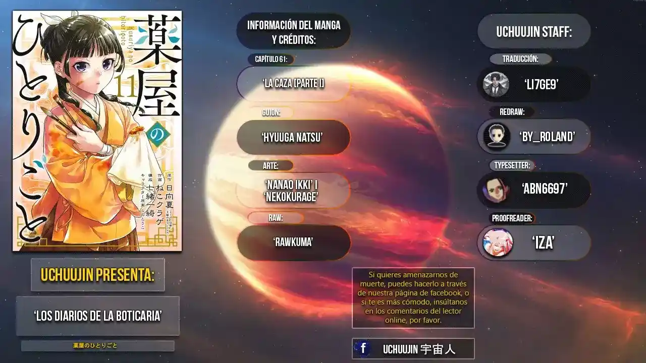 Kusuriya No Hitorigoto - Capítulo 61 - Página 2 - LectorTMOo