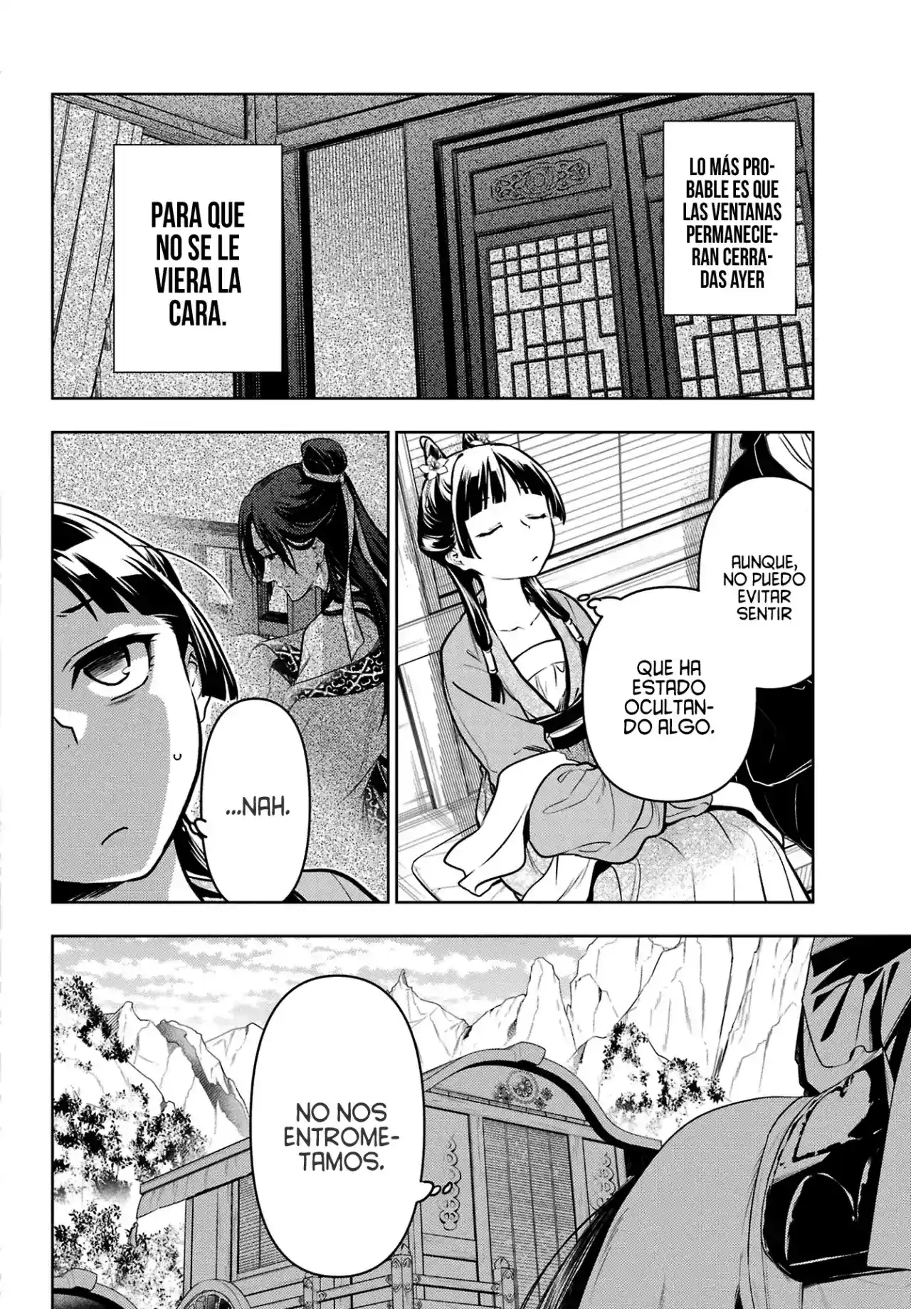 Kusuriya No Hitorigoto - Capítulo 61 - Página 5 - LectorTMOo