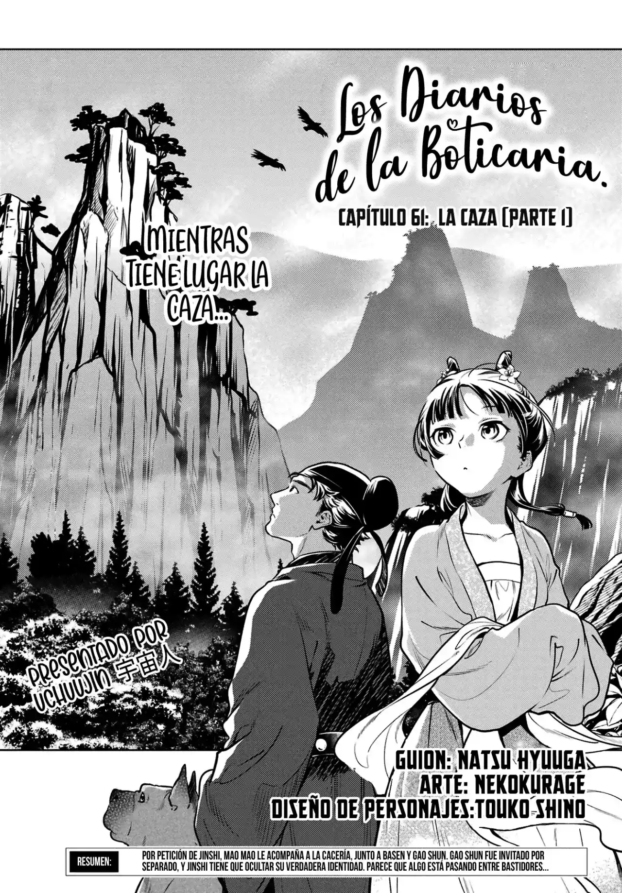 Kusuriya No Hitorigoto - Capítulo 61 - Página 6 - LectorTMOo