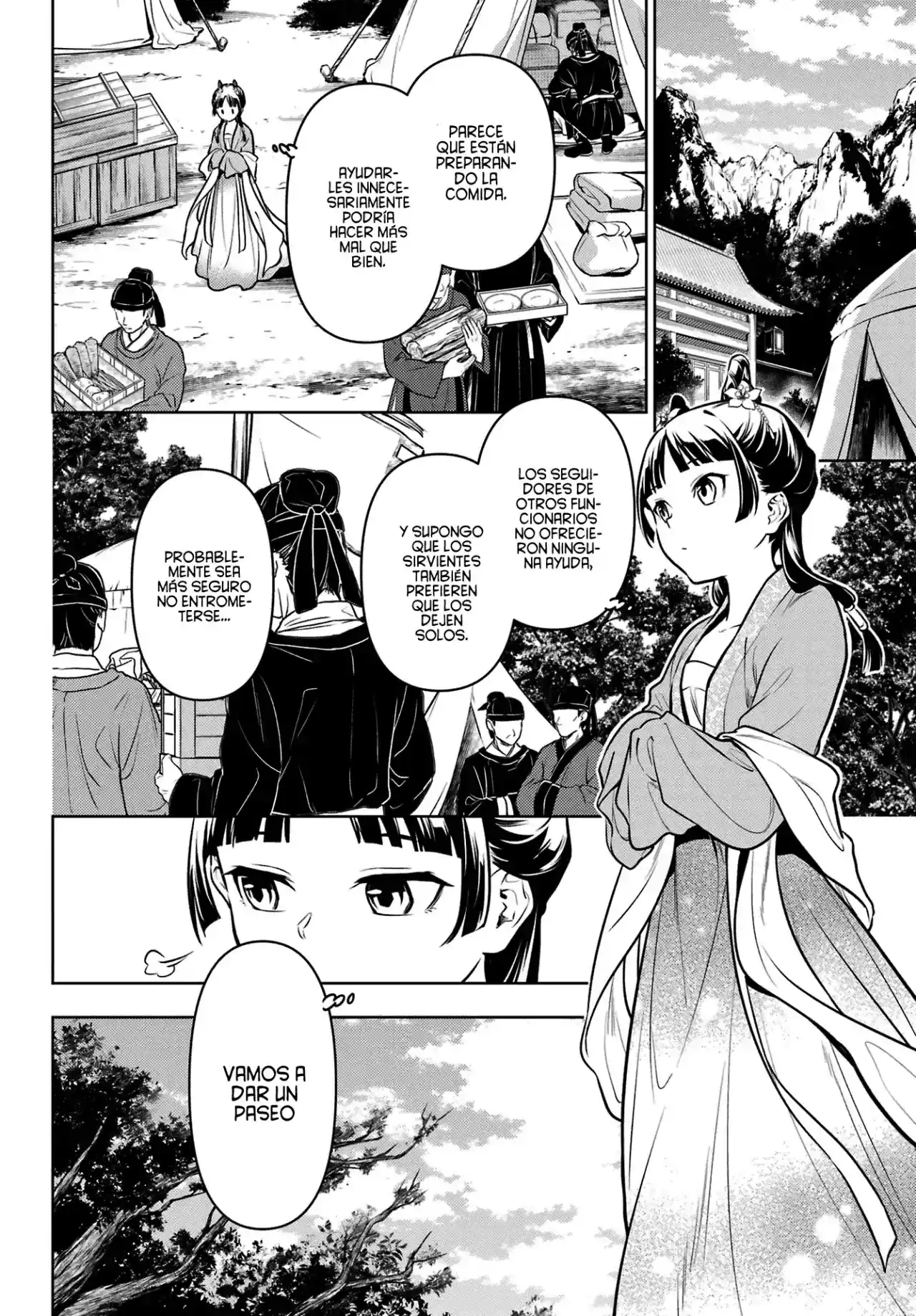 Kusuriya No Hitorigoto - Capítulo 61 - Página 7 - LectorTMOo