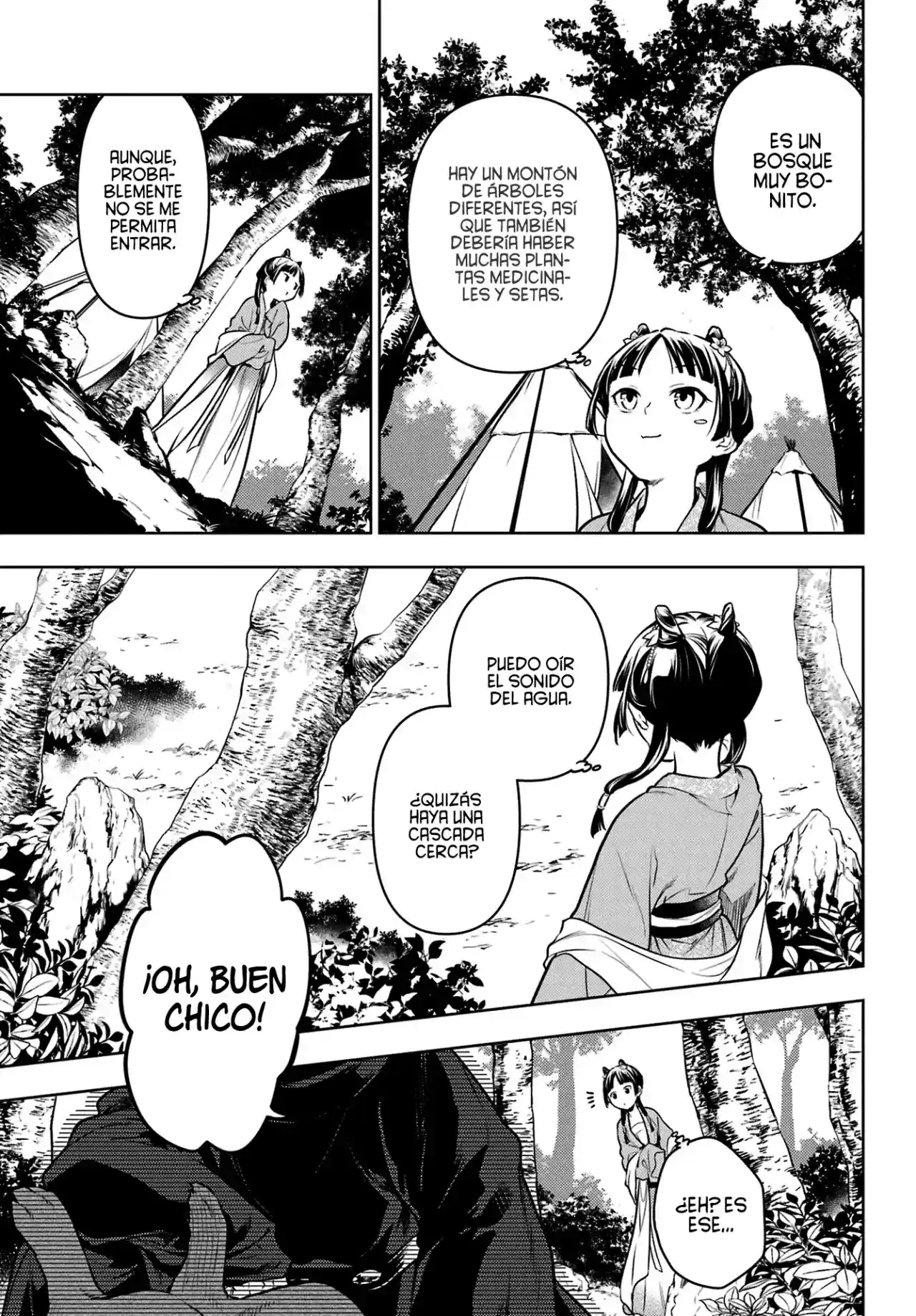 Kusuriya No Hitorigoto - Capítulo 61 - Página 8 - LectorTMOo