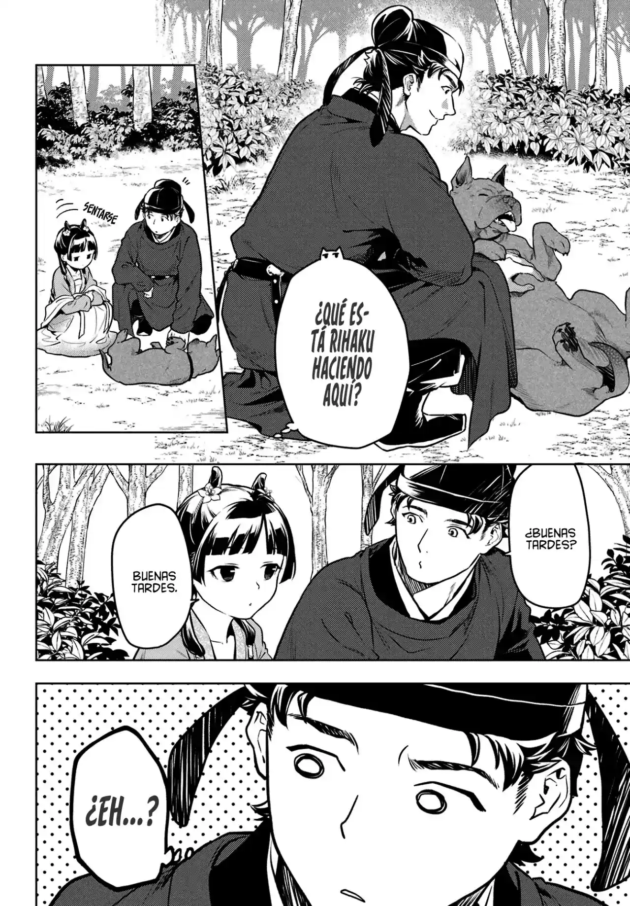 Kusuriya No Hitorigoto - Capítulo 61 - Página 9 - LectorTMOo