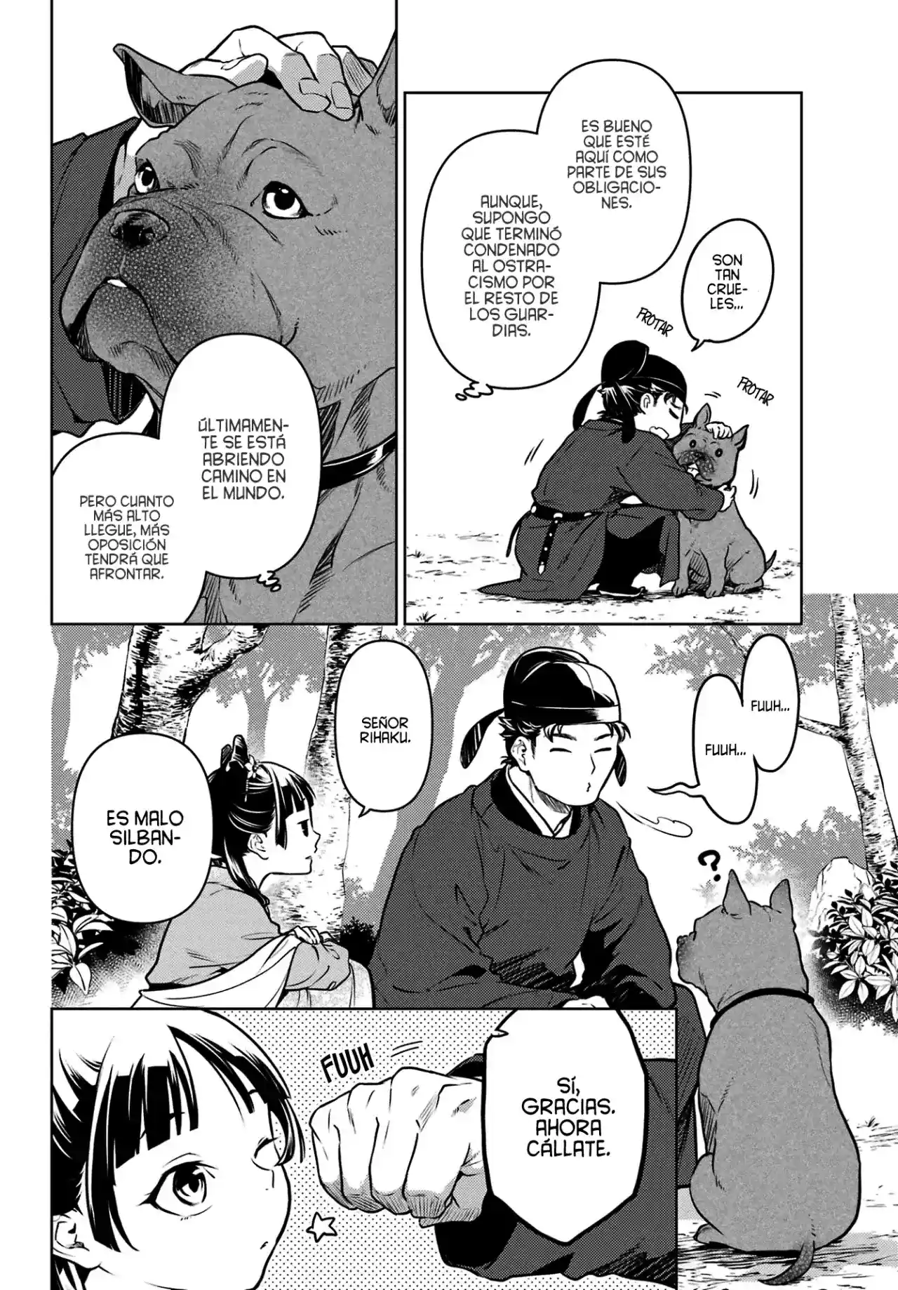 Kusuriya No Hitorigoto - Capítulo 61 - Página 11 - LectorTMOo
