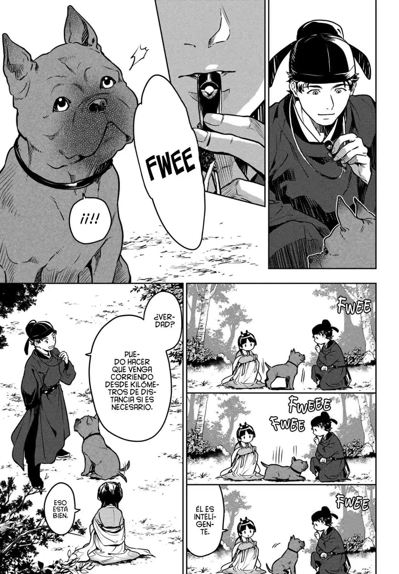 Kusuriya No Hitorigoto - Capítulo 61 - Página 12 - LectorTMOo
