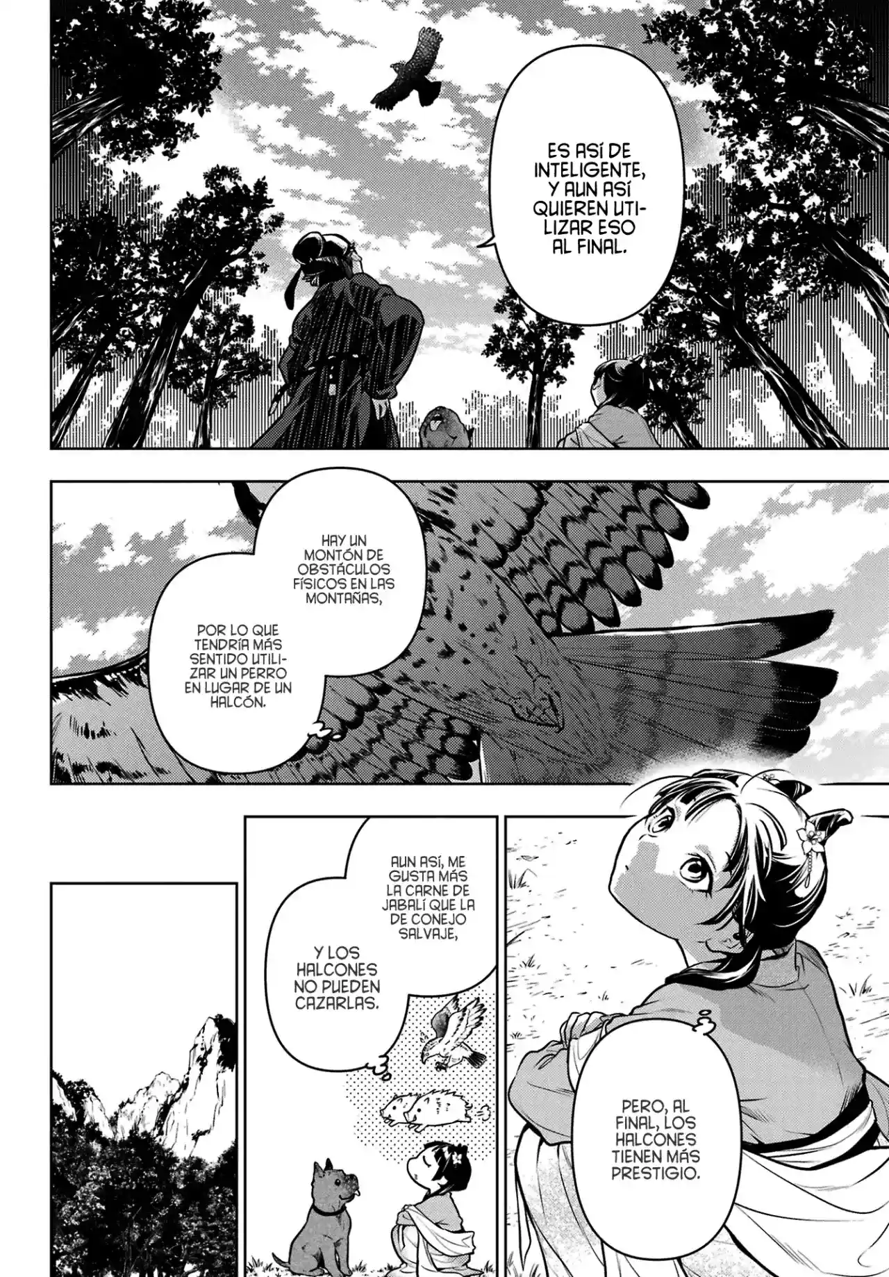 Kusuriya No Hitorigoto - Capítulo 61 - Página 13 - LectorTMOo