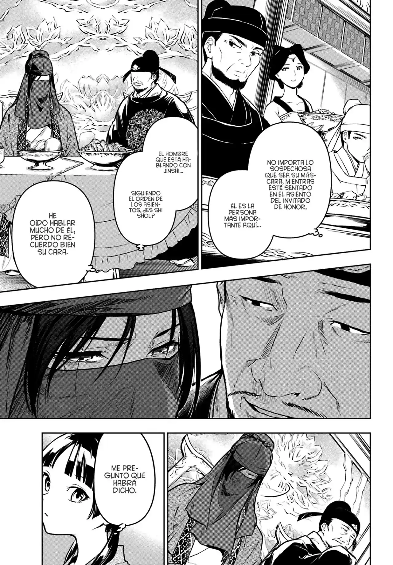 Kusuriya No Hitorigoto - Capítulo 61 - Página 16 - LectorTMOo