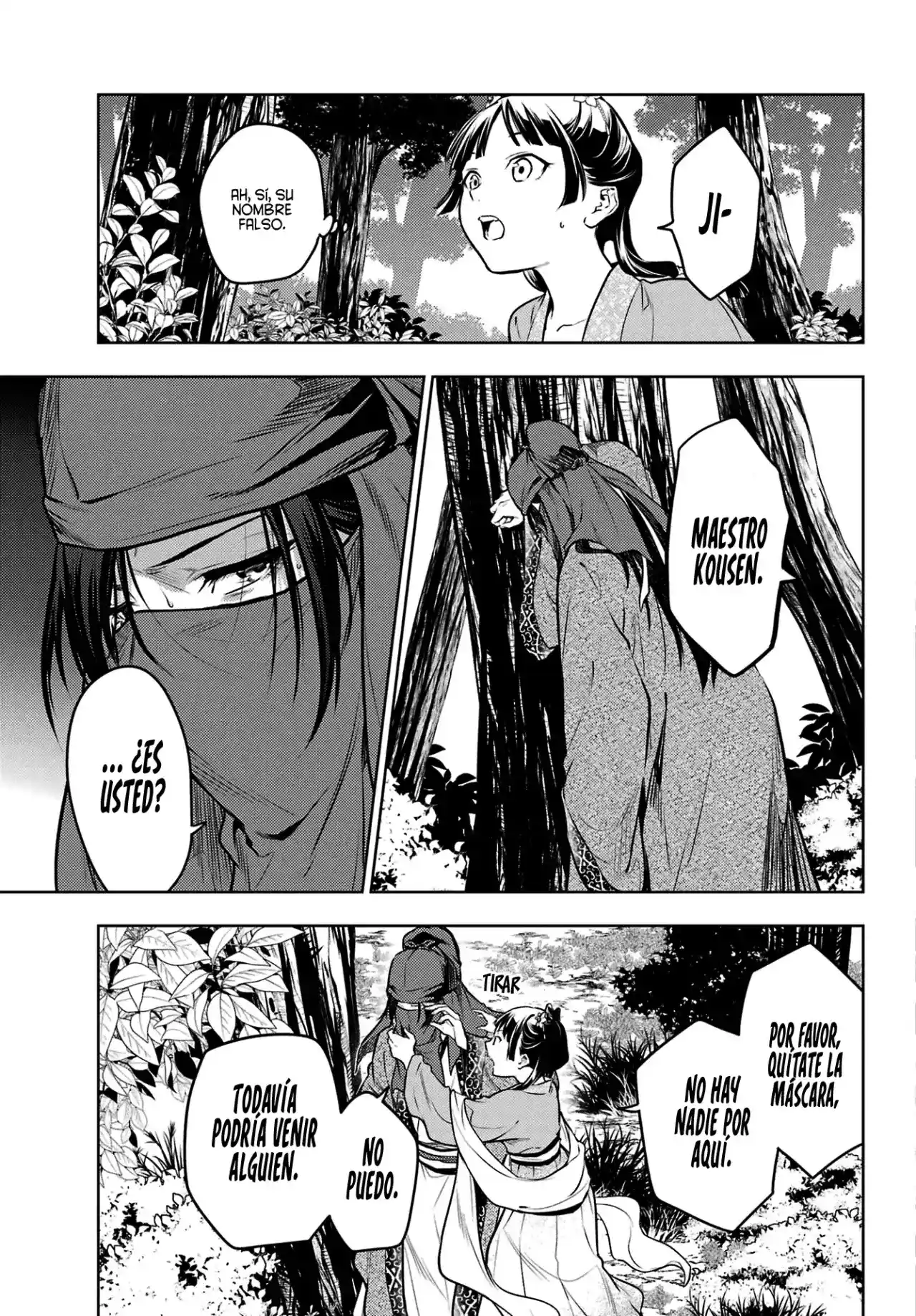 Kusuriya No Hitorigoto - Capítulo 61 - Página 20 - LectorTMOo