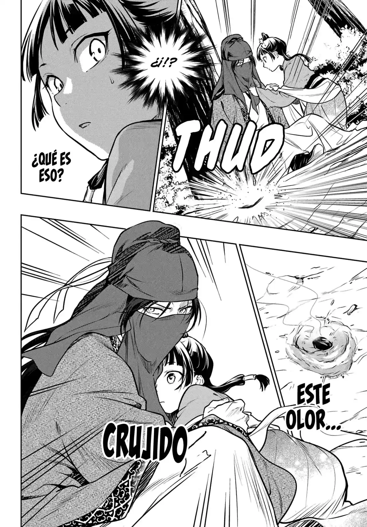 Kusuriya No Hitorigoto - Capítulo 61 - Página 23 - LectorTMOo