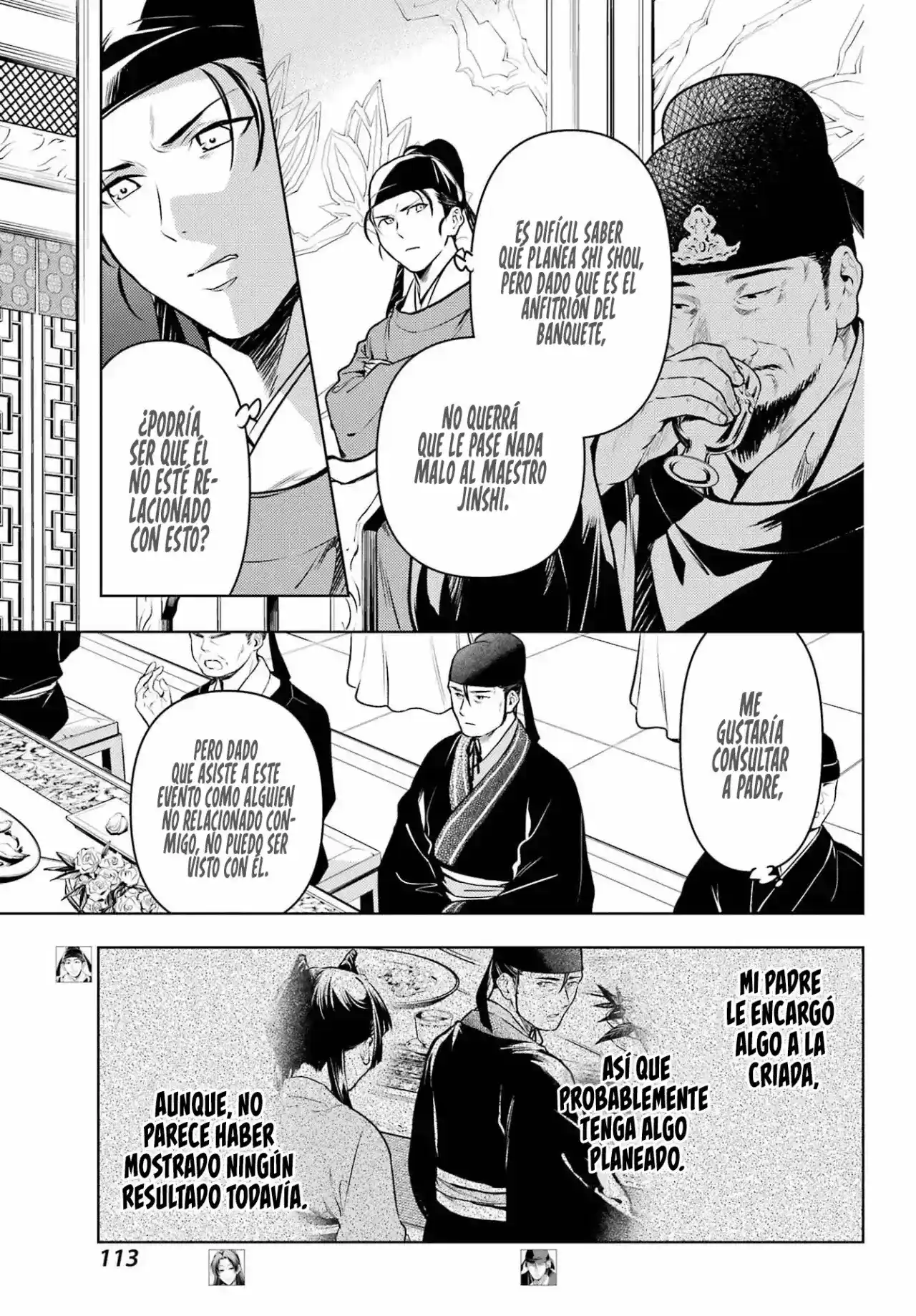 Kusuriya No Hitorigoto - Capítulo 62 - Página 6 - LectorTMOo