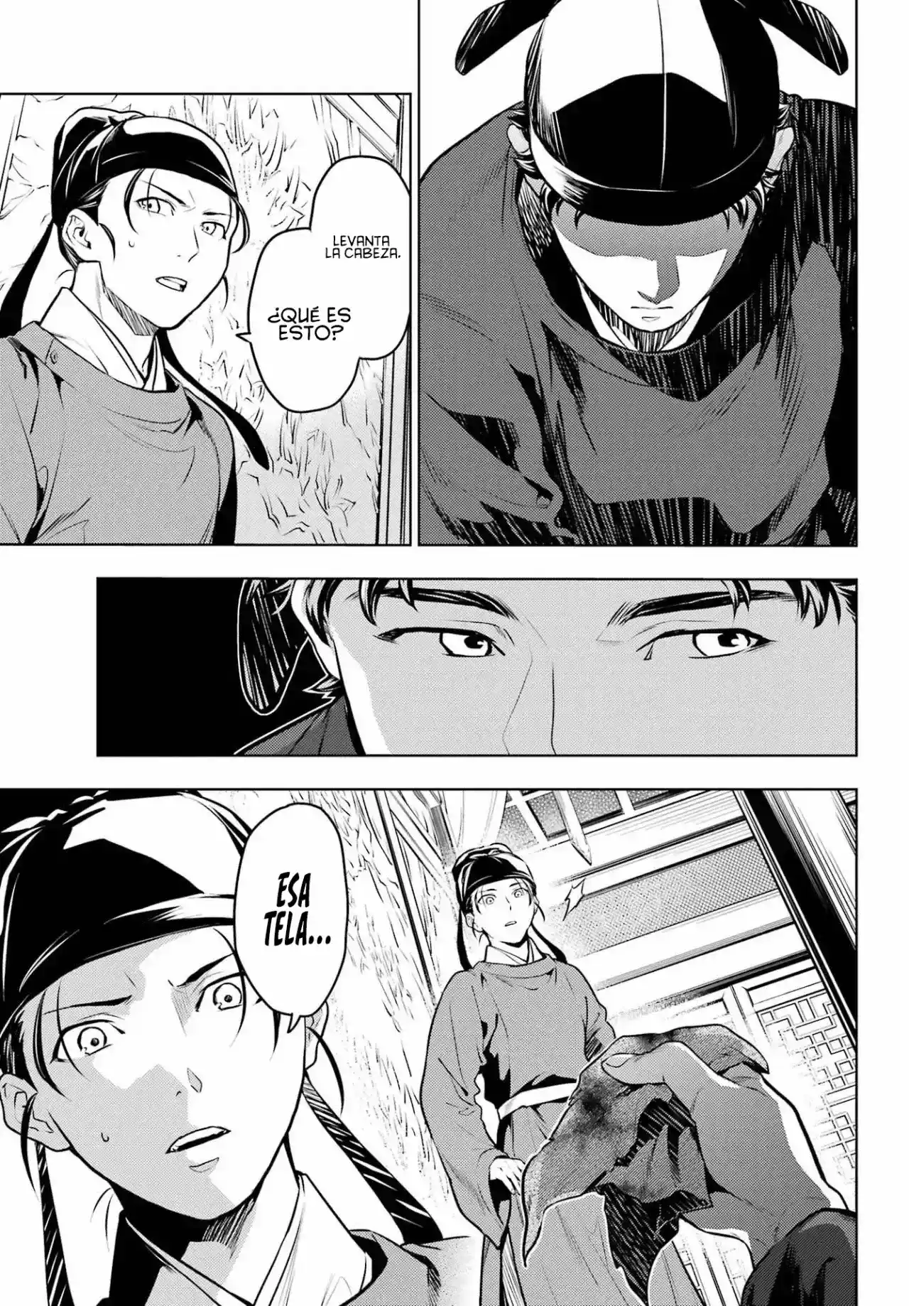 Kusuriya No Hitorigoto - Capítulo 62 - Página 8 - LectorTMOo