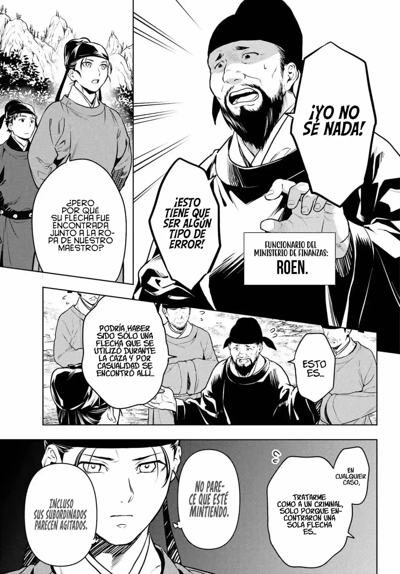 Kusuriya No Hitorigoto - Capítulo 62 - Página 18 - LectorTMOo