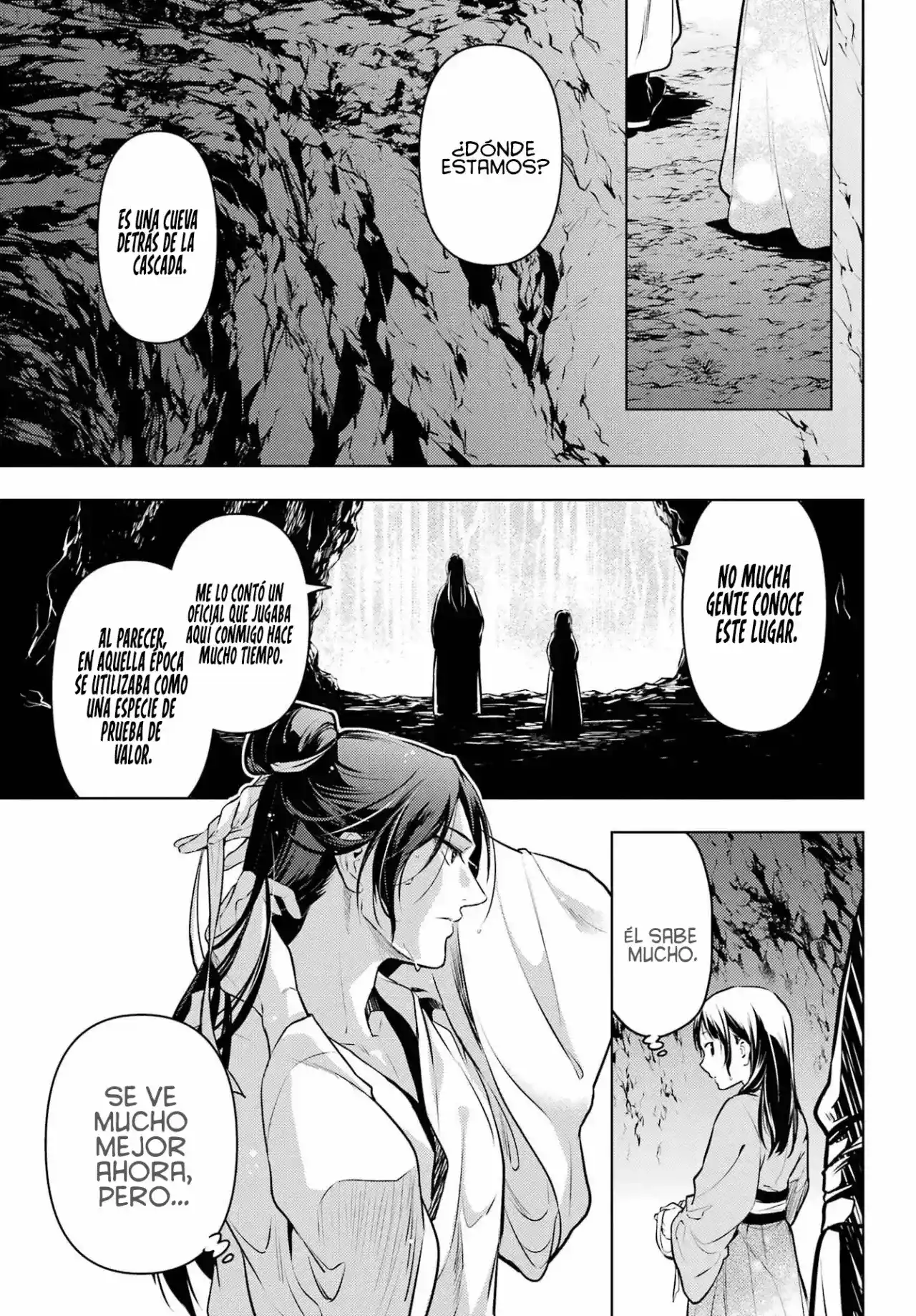 Kusuriya No Hitorigoto - Capítulo 62 - Página 28 - LectorTMOo