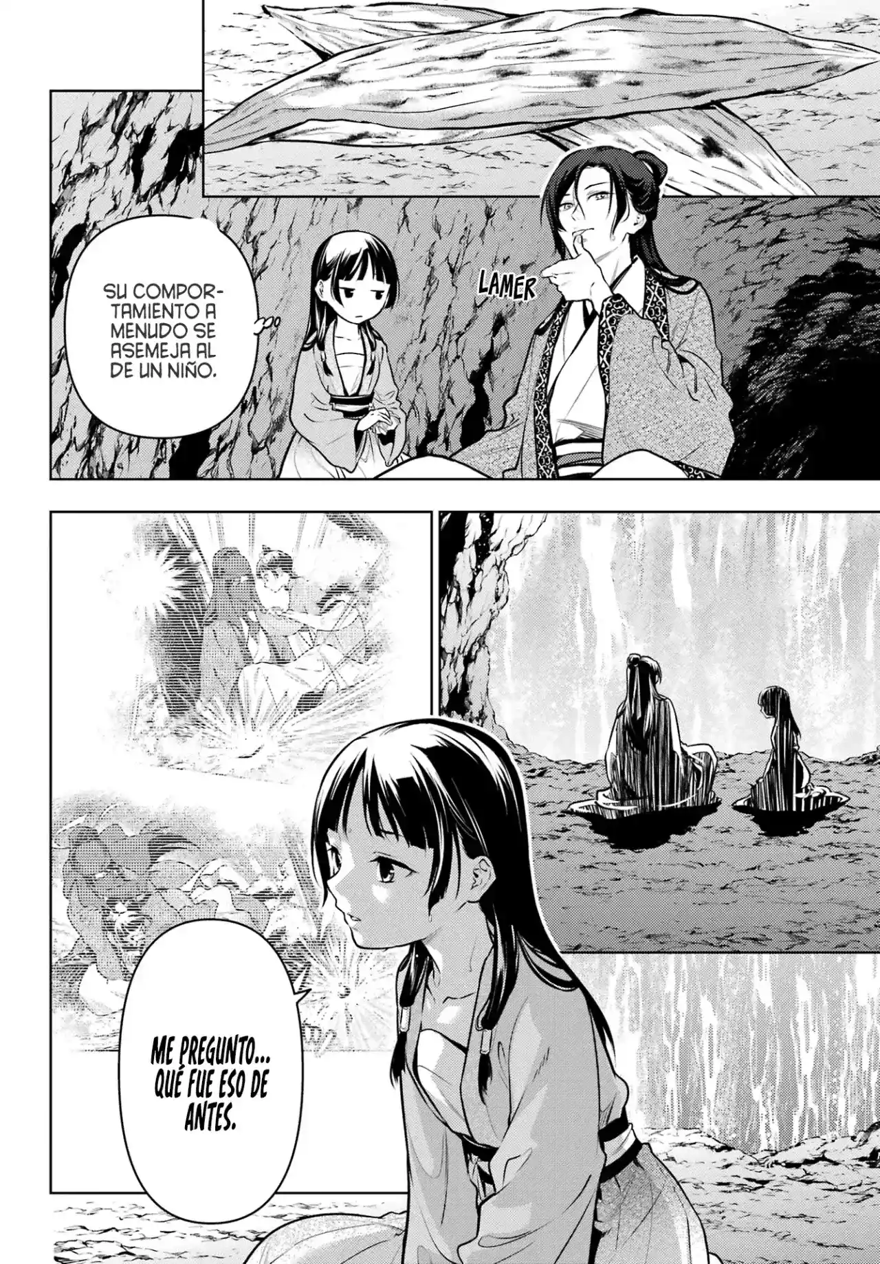 Kusuriya No Hitorigoto - Capítulo 63.1 - Página 5 - LectorTMOo