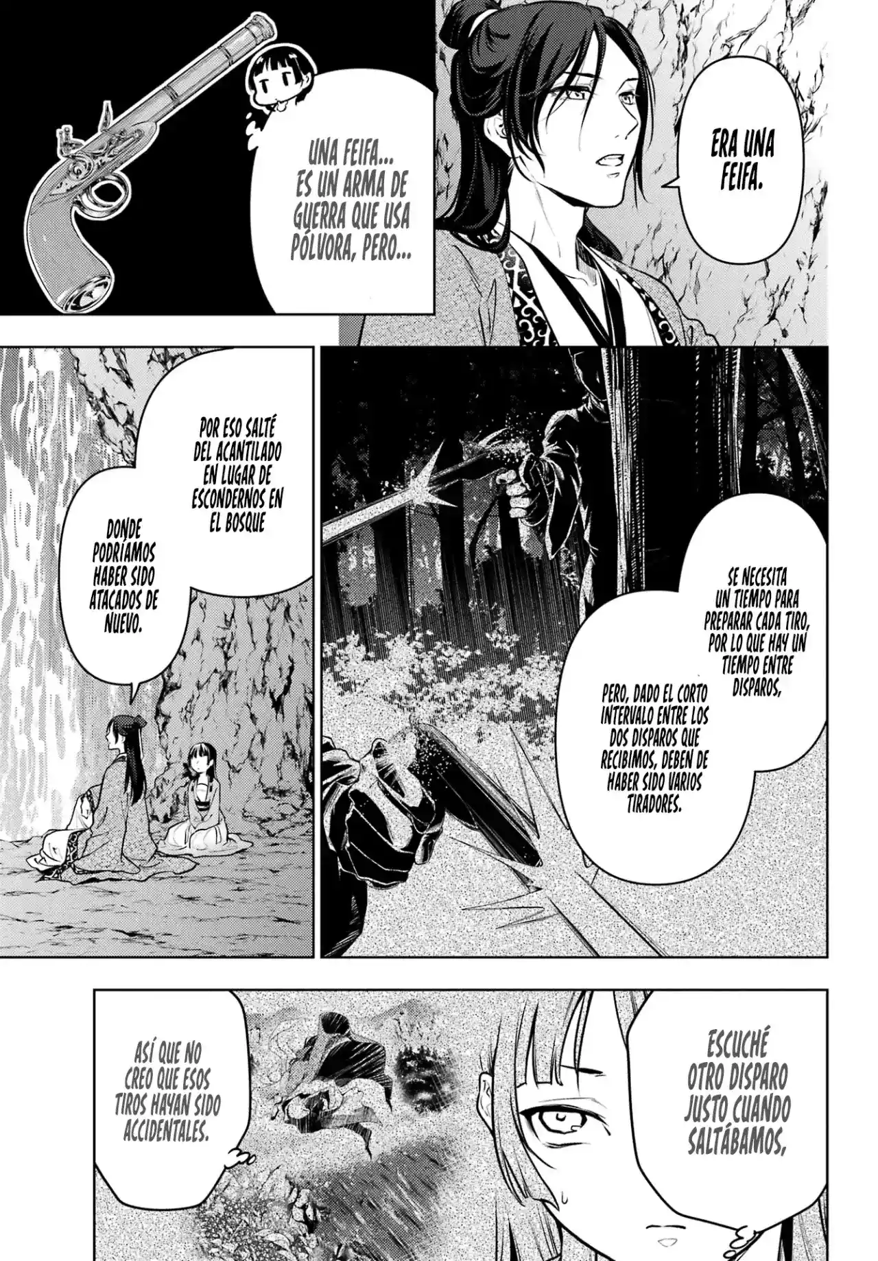 Kusuriya No Hitorigoto - Capítulo 63.1 - Página 6 - LectorTMOo