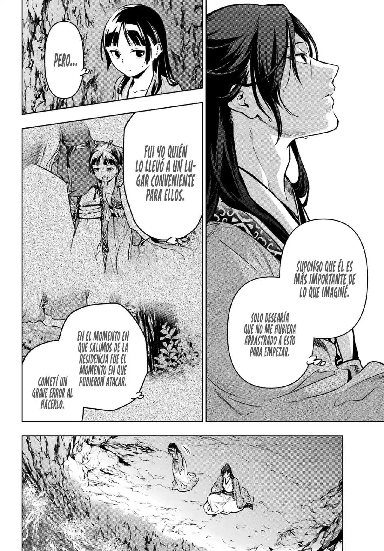 Kusuriya No Hitorigoto - Capítulo 63.1 - Página 7 - LectorTMOo