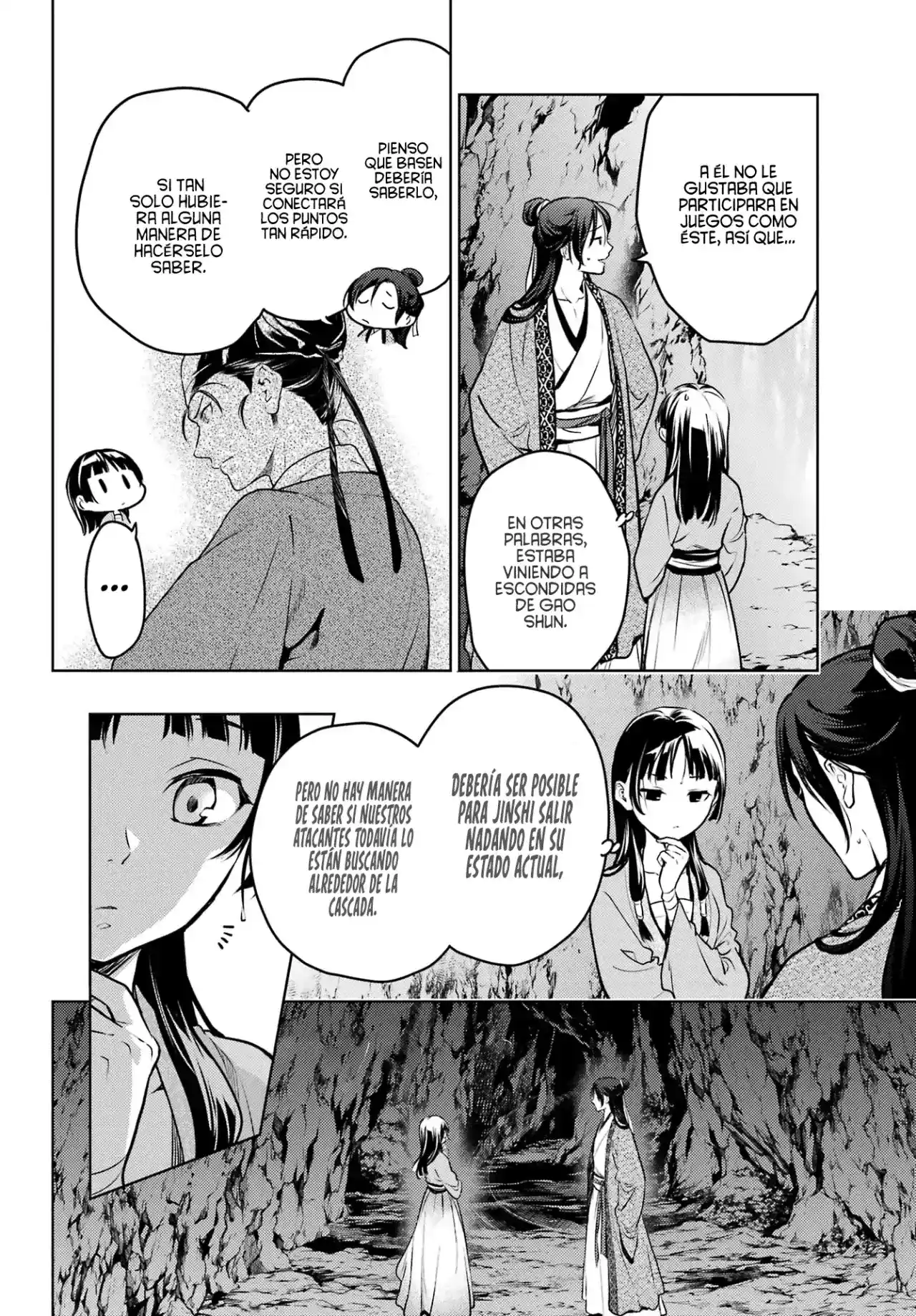 Kusuriya No Hitorigoto - Capítulo 63.1 - Página 9 - LectorTMOo