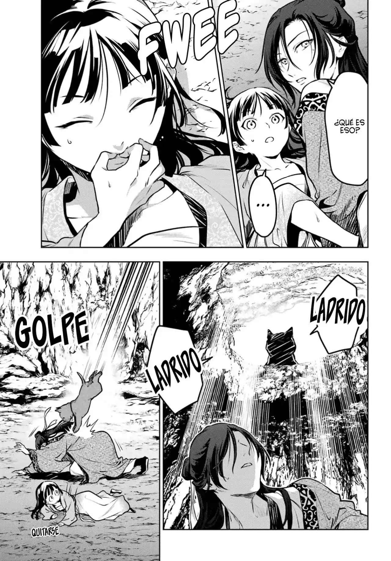 Kusuriya No Hitorigoto - Capítulo 63.2 - Página 7 - LectorTMOo