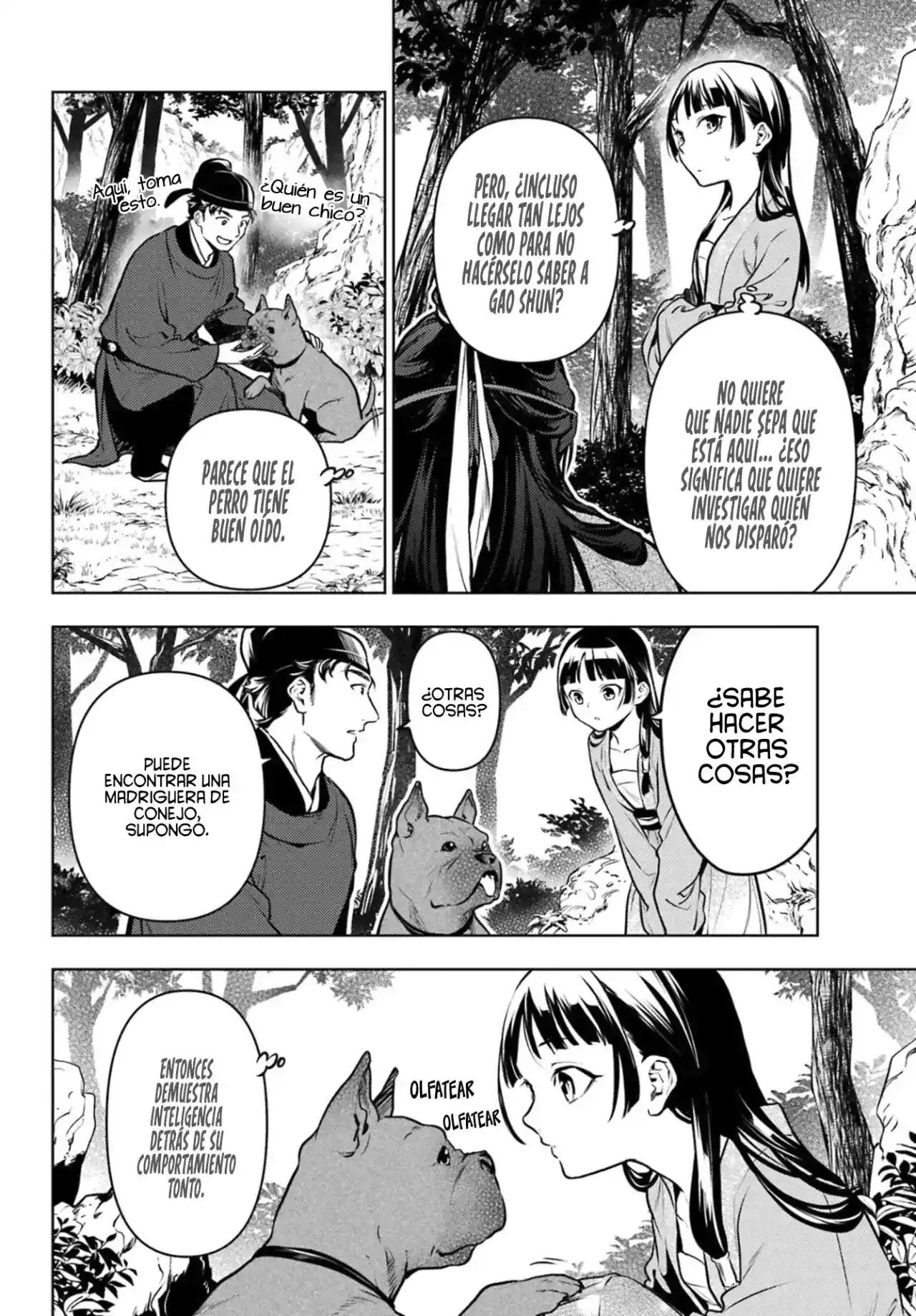 Kusuriya No Hitorigoto - Capítulo 63.2 - Página 10 - LectorTMOo