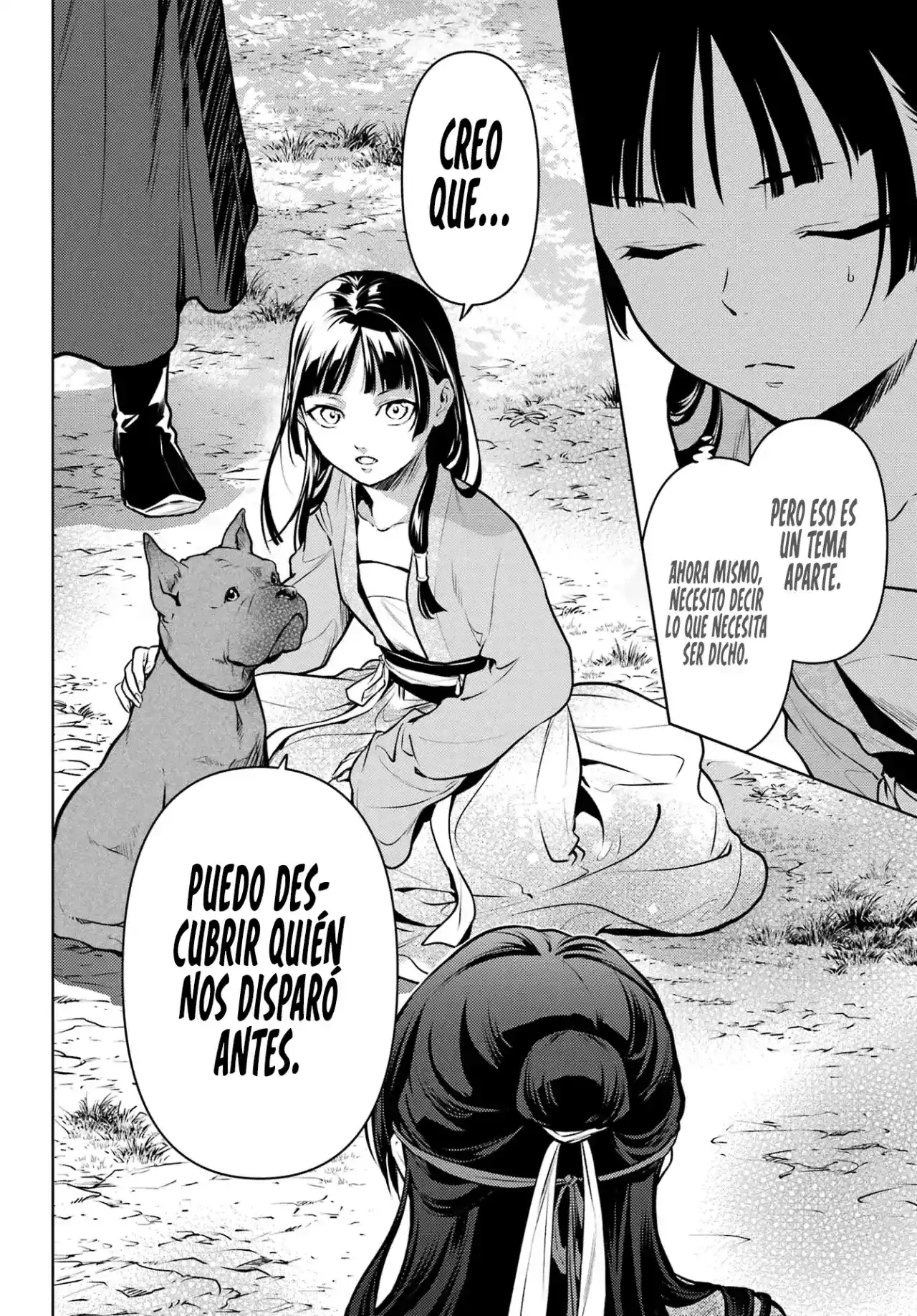 Kusuriya No Hitorigoto - Capítulo 63.2 - Página 12 - LectorTMOo
