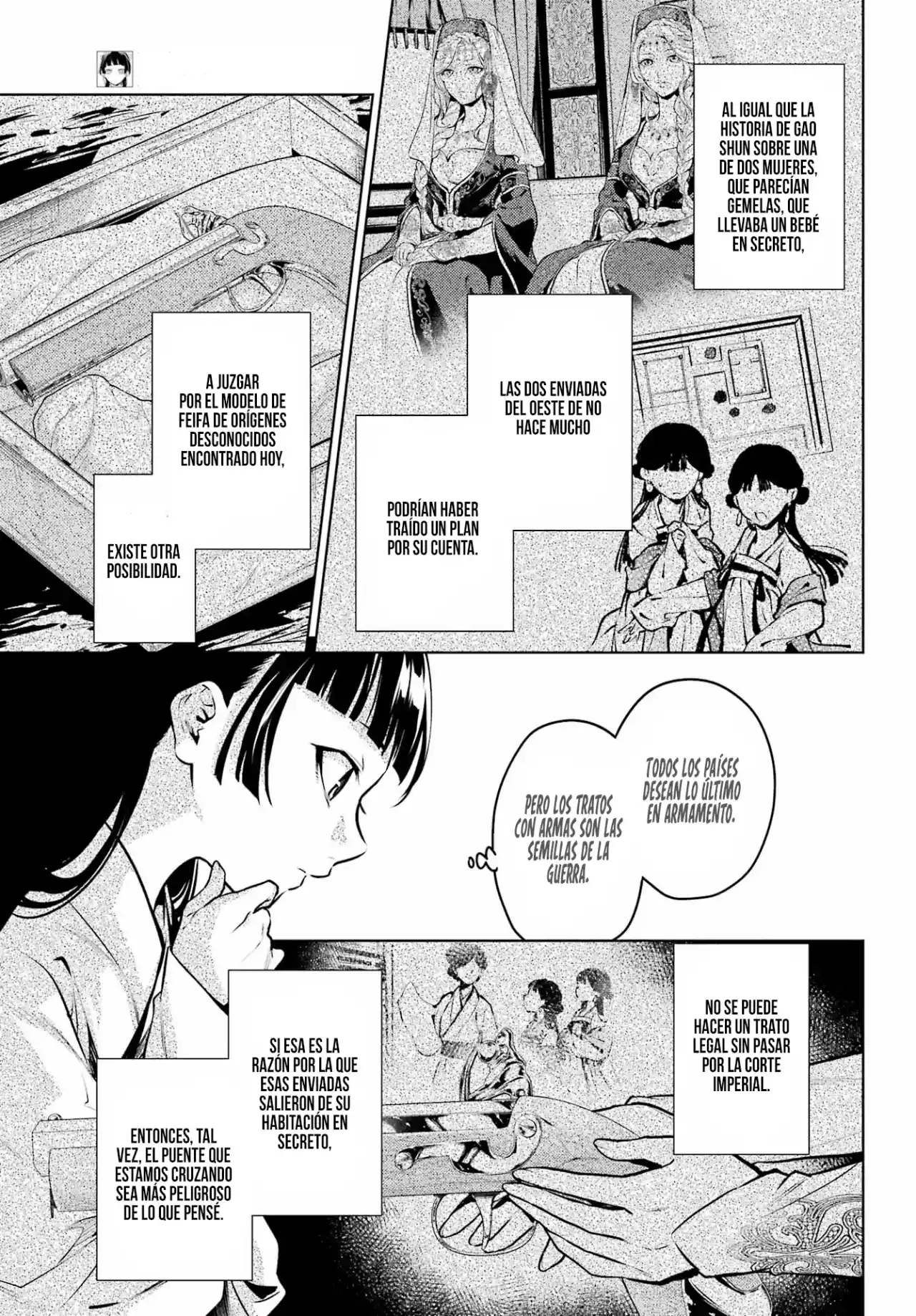 Kusuriya No Hitorigoto - Capítulo 64 - Página 5 - LectorTMOo