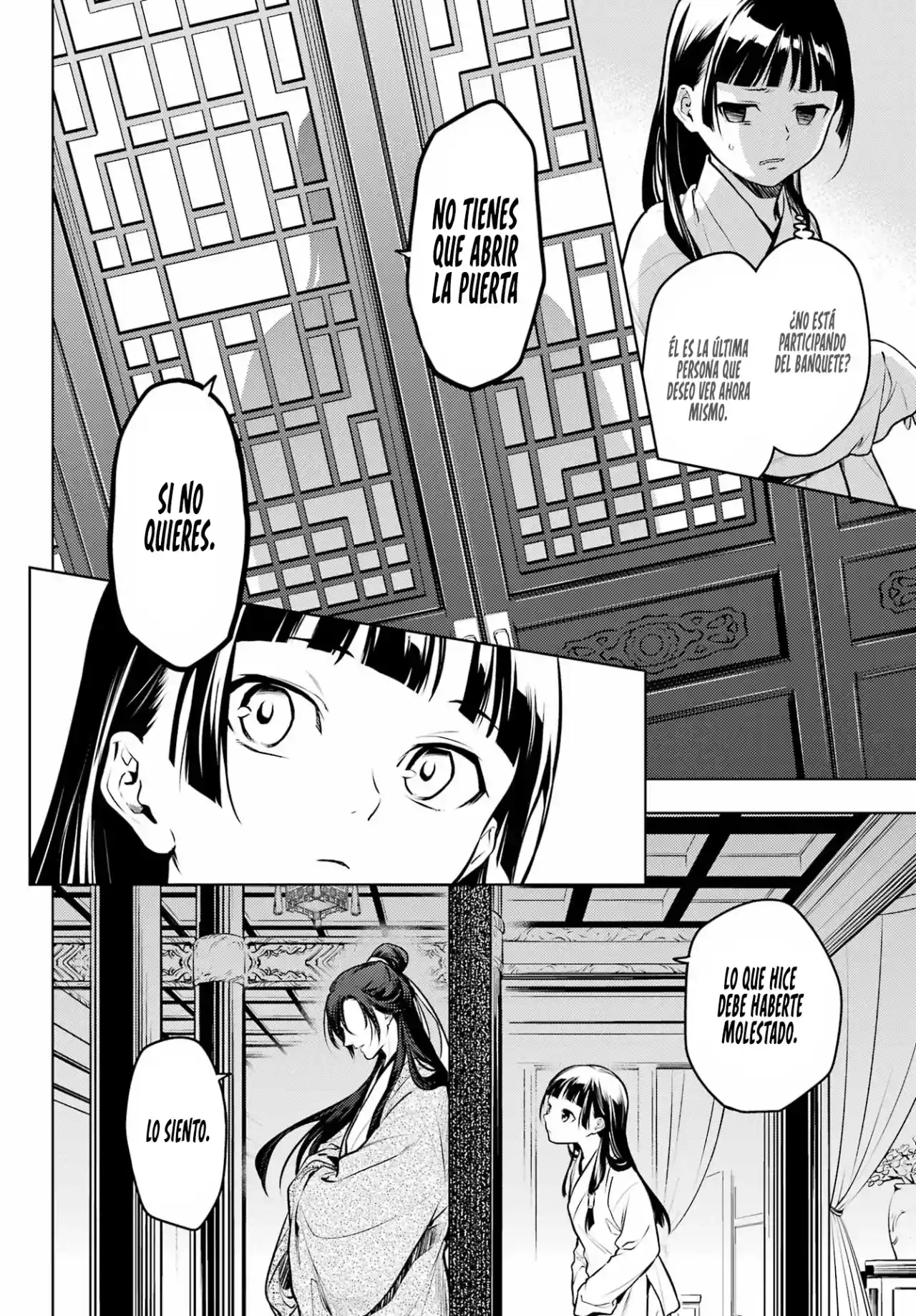 Kusuriya No Hitorigoto - Capítulo 64 - Página 8 - LectorTMOo