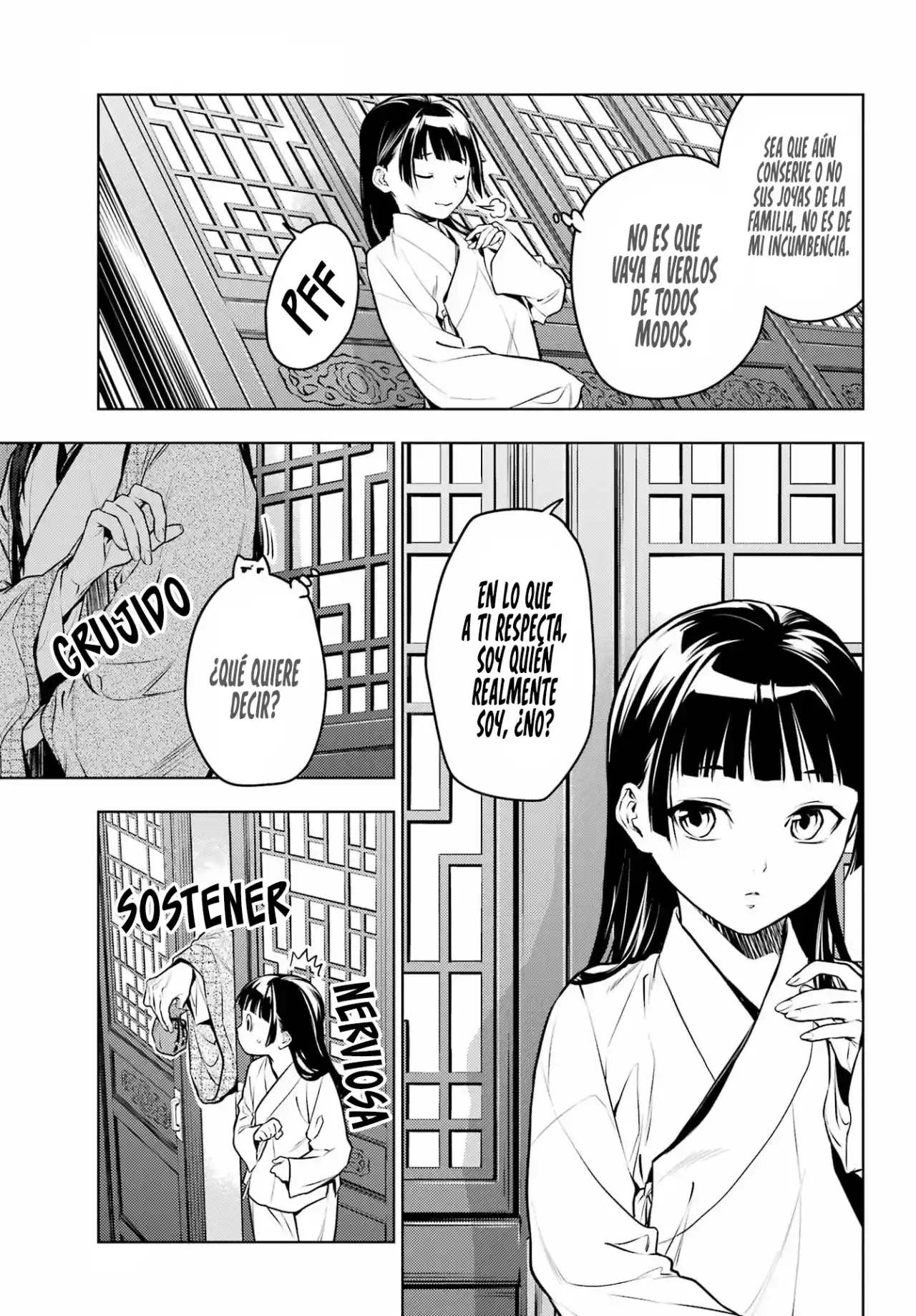 Kusuriya No Hitorigoto - Capítulo 64 - Página 13 - LectorTMOo