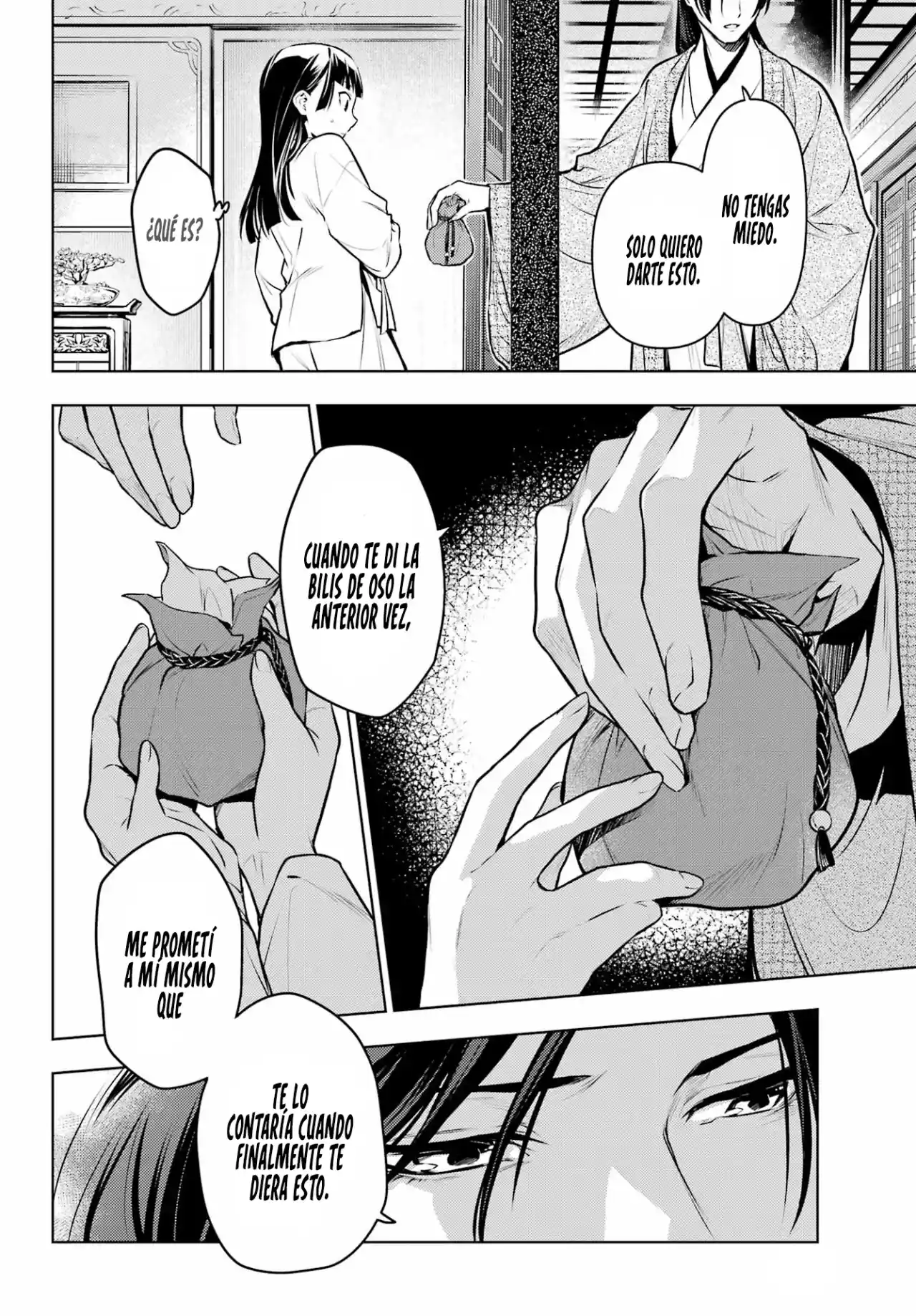 Kusuriya No Hitorigoto - Capítulo 64 - Página 14 - LectorTMOo