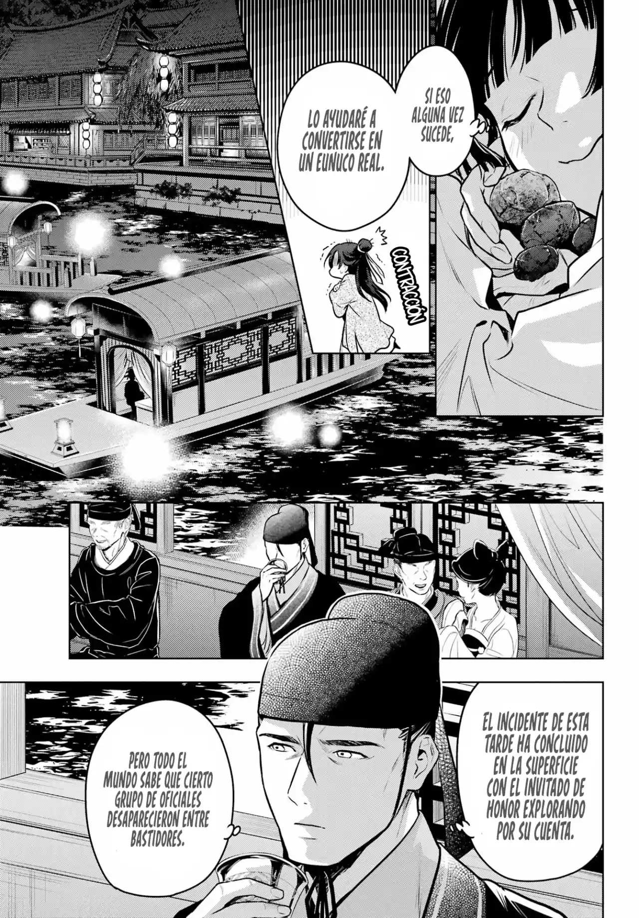 Kusuriya No Hitorigoto - Capítulo 64 - Página 21 - LectorTMOo