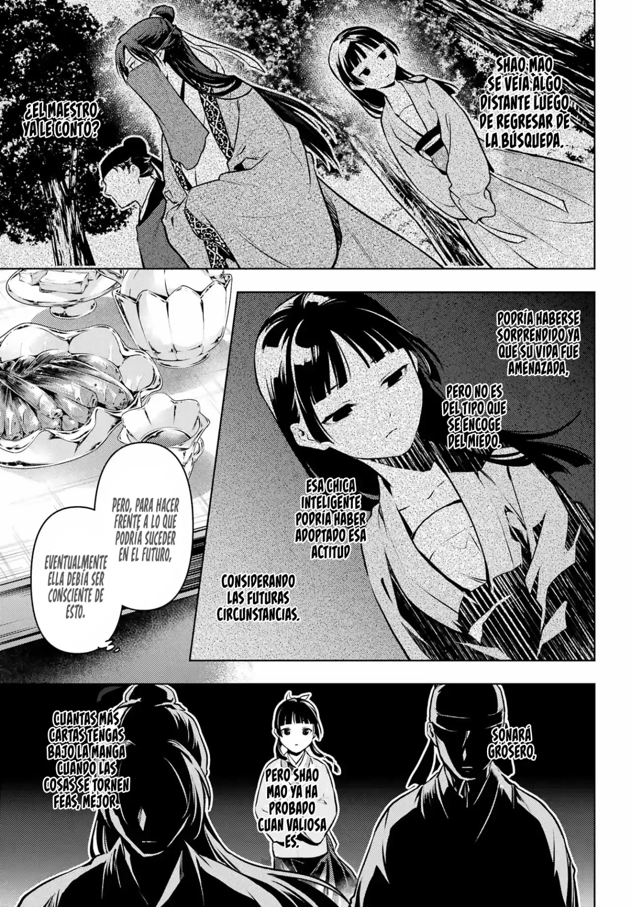 Kusuriya No Hitorigoto - Capítulo 64 - Página 23 - LectorTMOo
