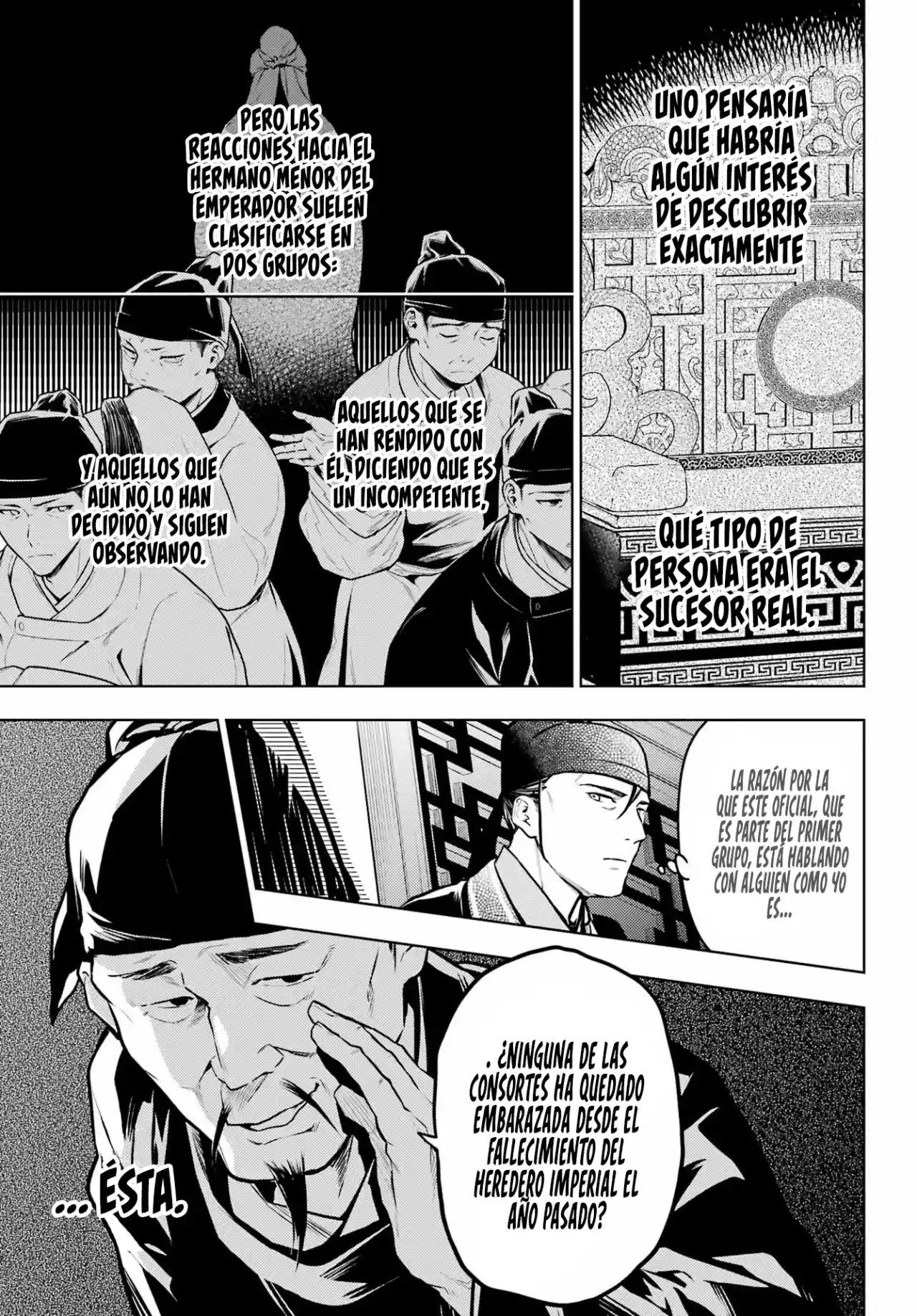 Kusuriya No Hitorigoto - Capítulo 64 - Página 29 - LectorTMOo