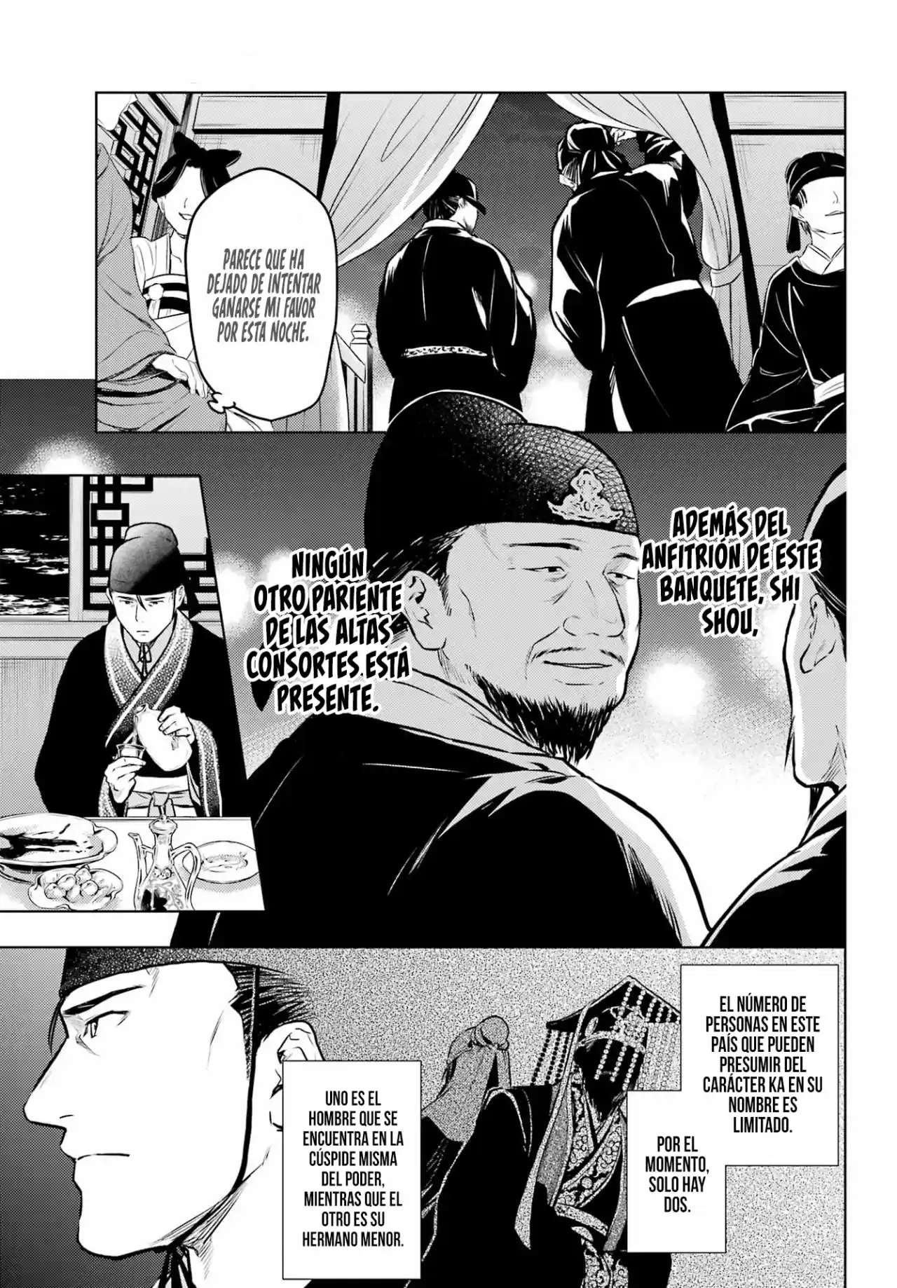Kusuriya No Hitorigoto - Capítulo 64 - Página 31 - LectorTMOo