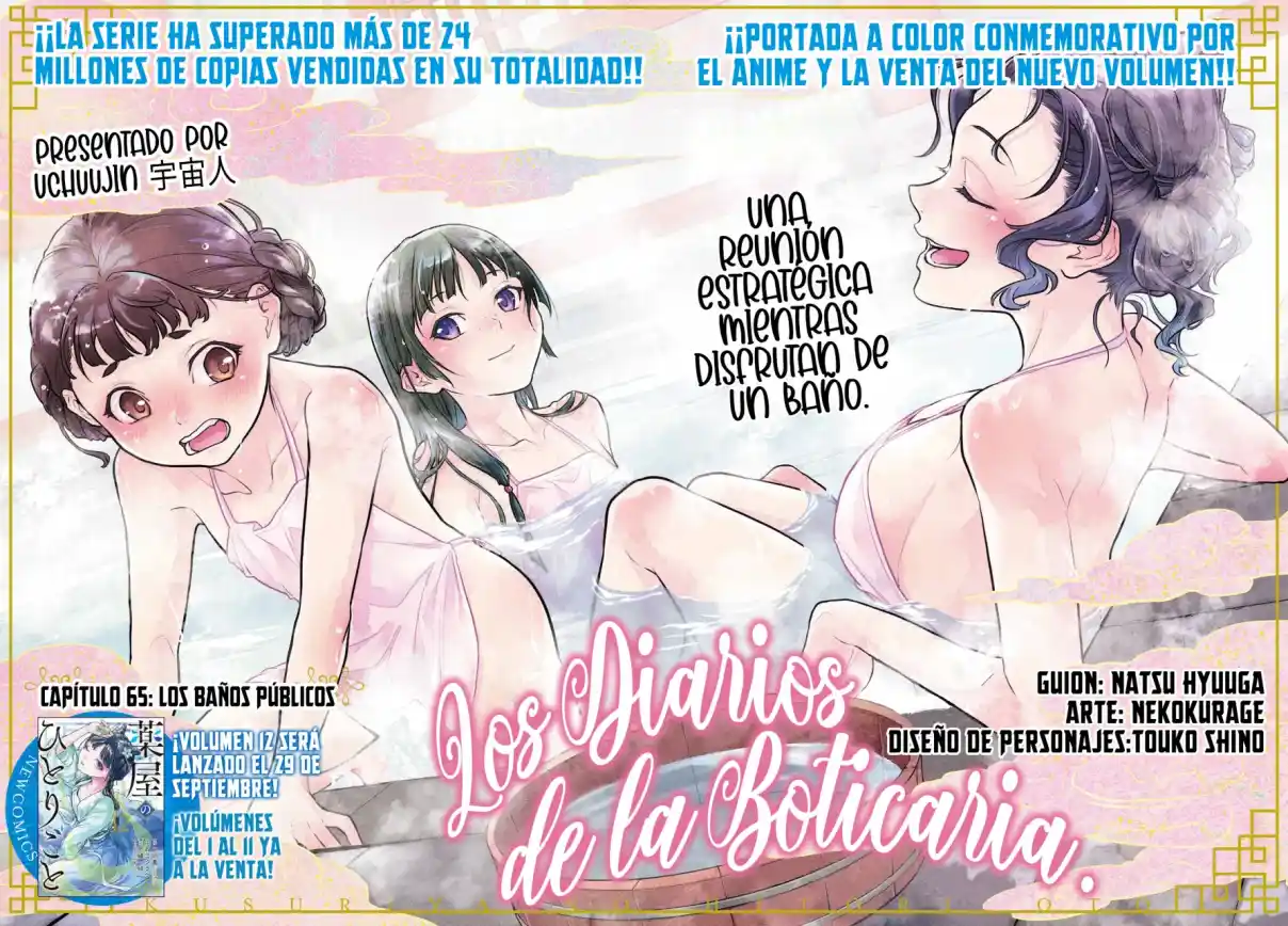 Kusuriya No Hitorigoto - Capítulo 65 - Página 5 - LectorTMOo