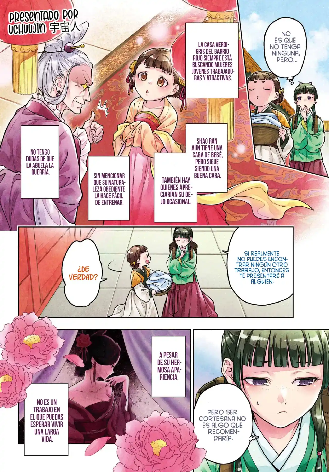 Kusuriya No Hitorigoto - Capítulo 65 - Página 6 - LectorTMOo