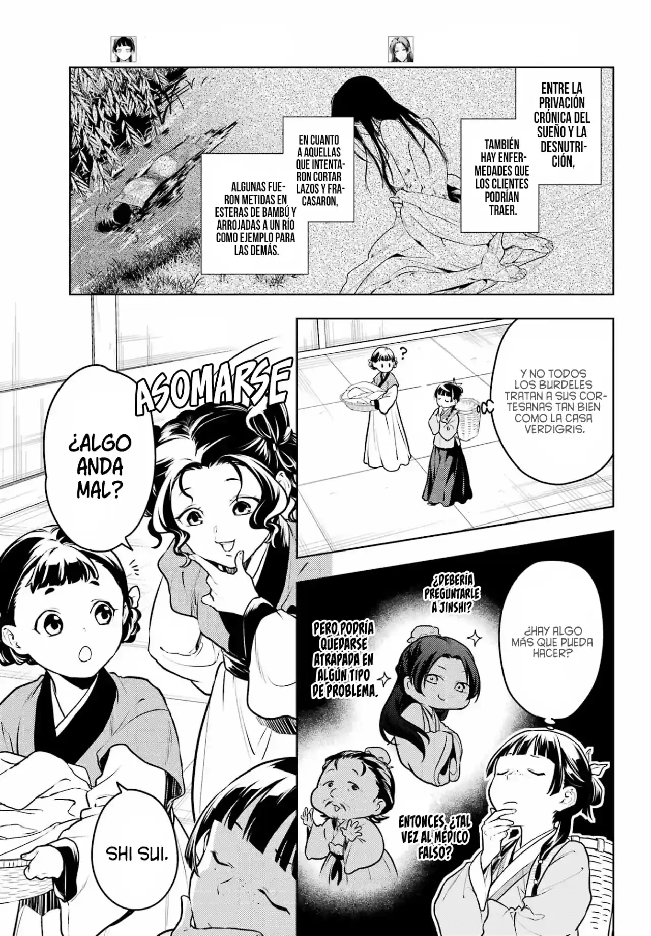 Kusuriya No Hitorigoto - Capítulo 65 - Página 7 - LectorTMOo