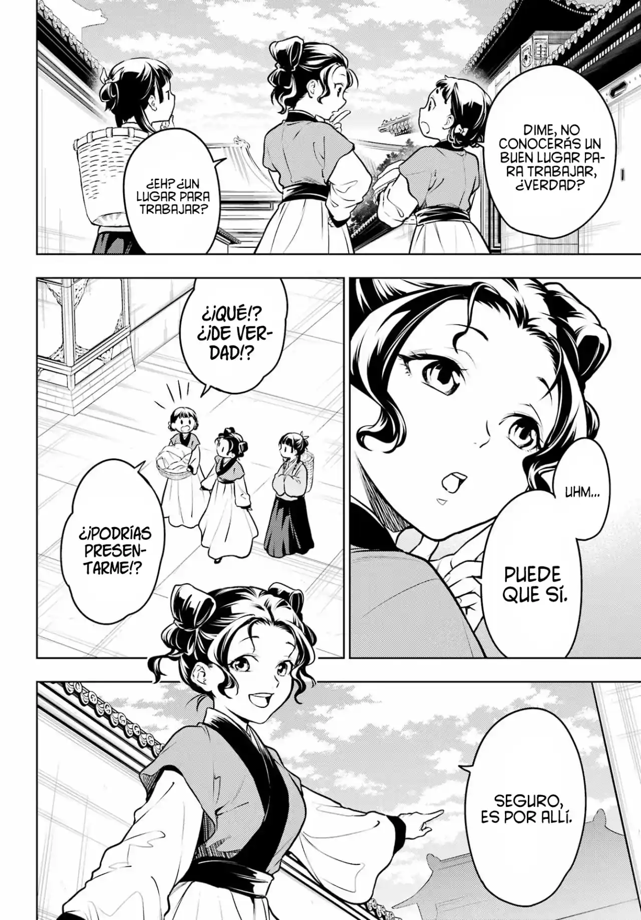 Kusuriya No Hitorigoto - Capítulo 65 - Página 8 - LectorTMOo