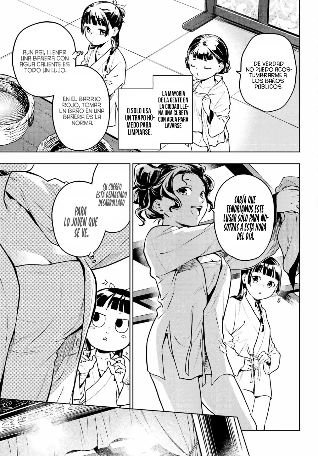 Kusuriya No Hitorigoto - Capítulo 65 - Página 11 - LectorTMOo