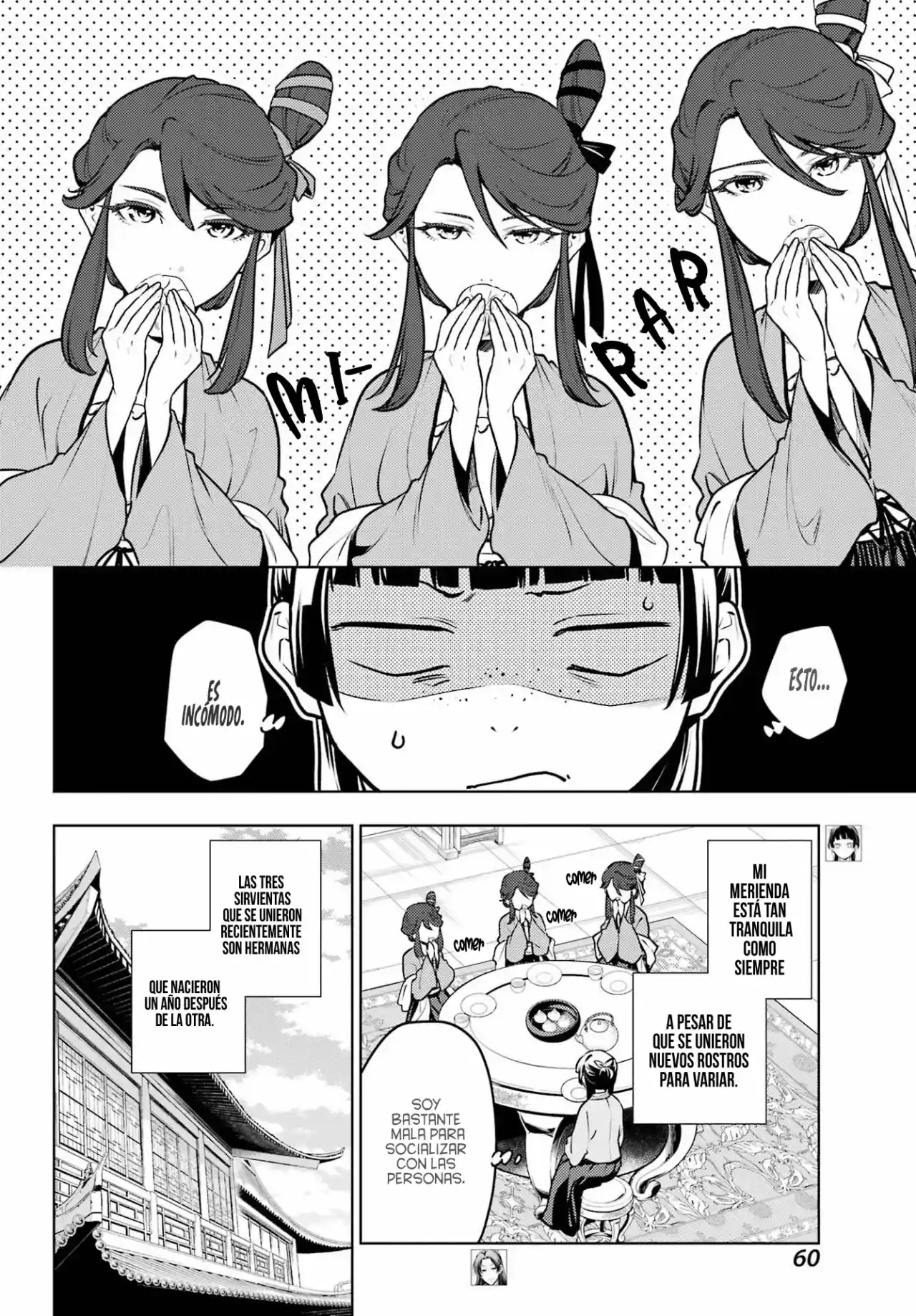 Kusuriya No Hitorigoto - Capítulo 66 - Página 5 - LectorTMOo