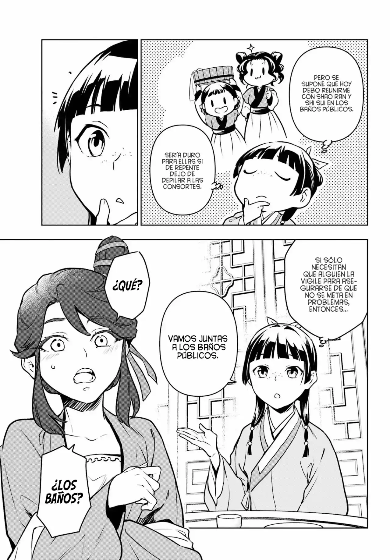 Kusuriya No Hitorigoto - Capítulo 66 - Página 10 - LectorTMOo