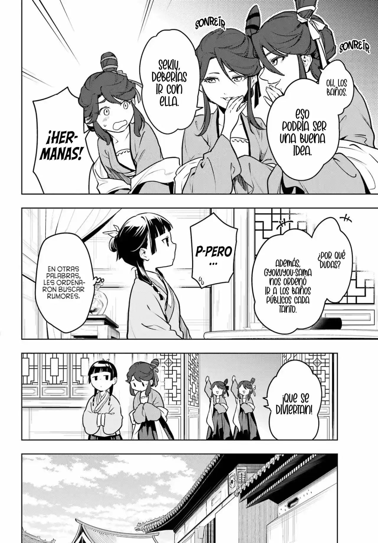 Kusuriya No Hitorigoto - Capítulo 66 - Página 11 - LectorTMOo