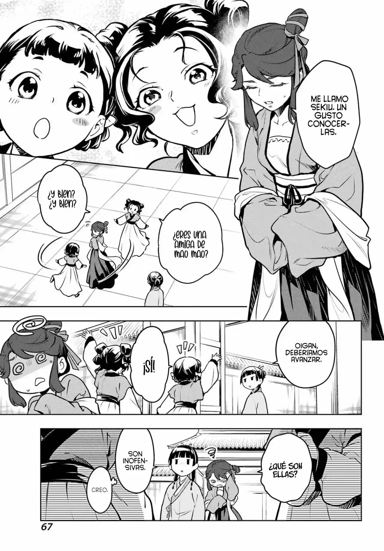 Kusuriya No Hitorigoto - Capítulo 66 - Página 12 - LectorTMOo