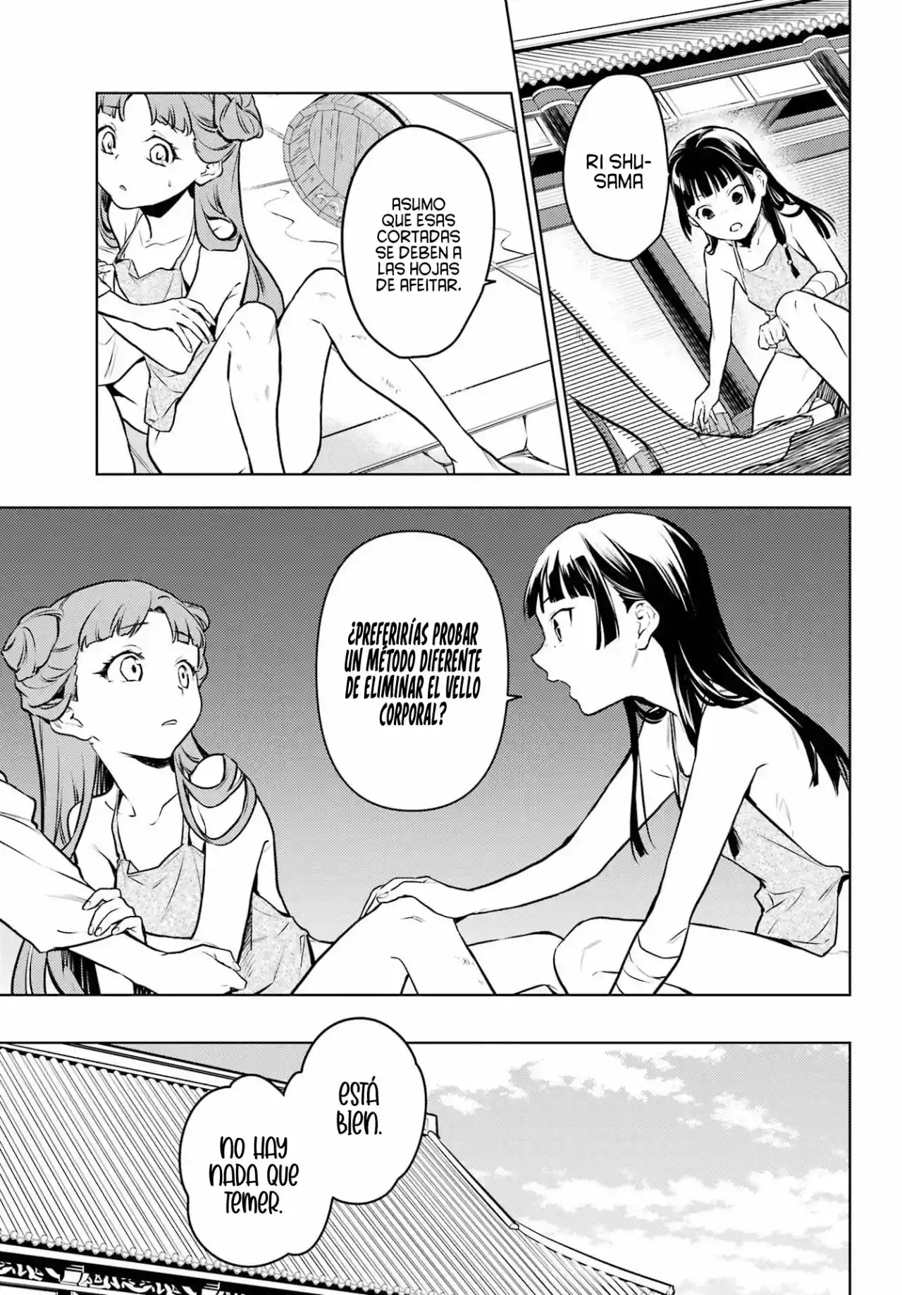 Kusuriya No Hitorigoto - Capítulo 66 - Página 20 - LectorTMOo